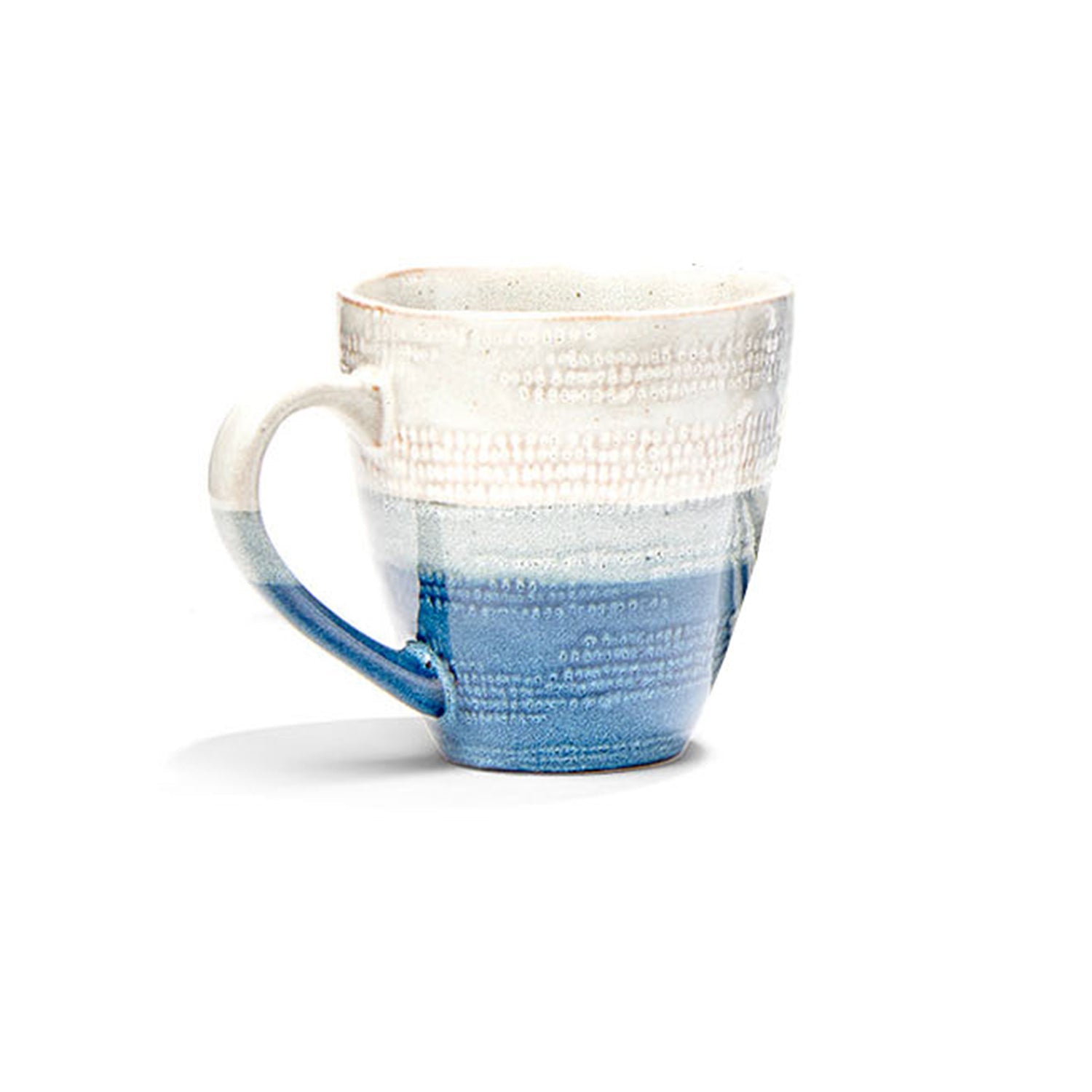 Gaia Blue 16-Piece Dinner Set