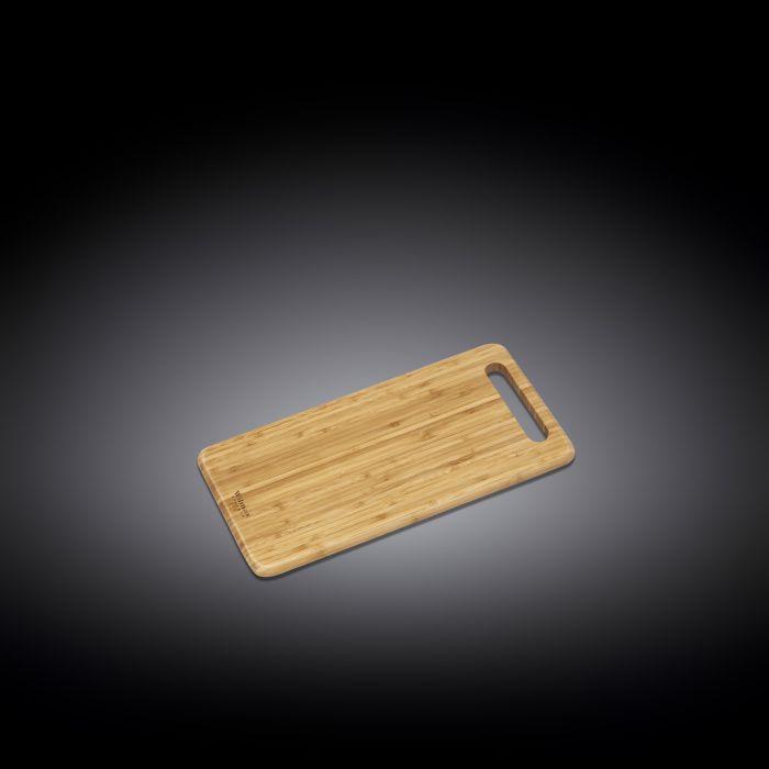 Set Of 3 Bamboo Long Serving Board 15.8" inch X 7.9" inch | 40 X 20 Cm