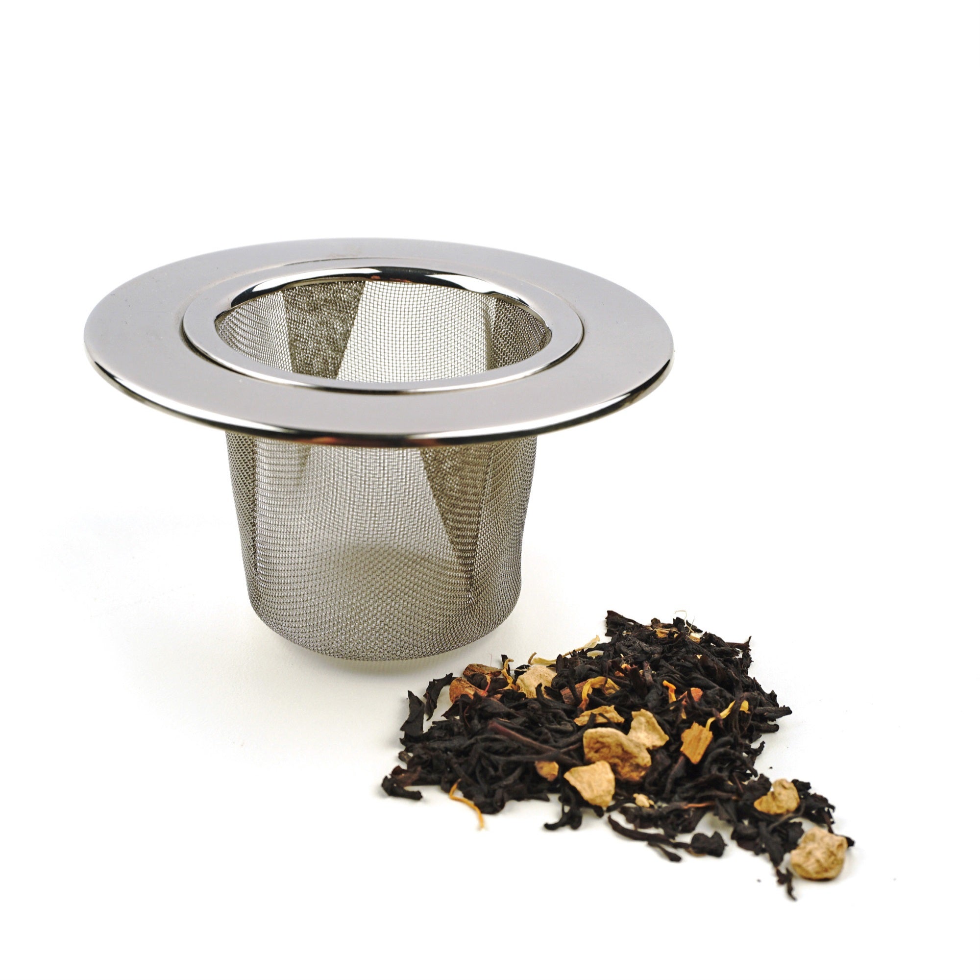 Rsvp International Large Rim Tea Strainer