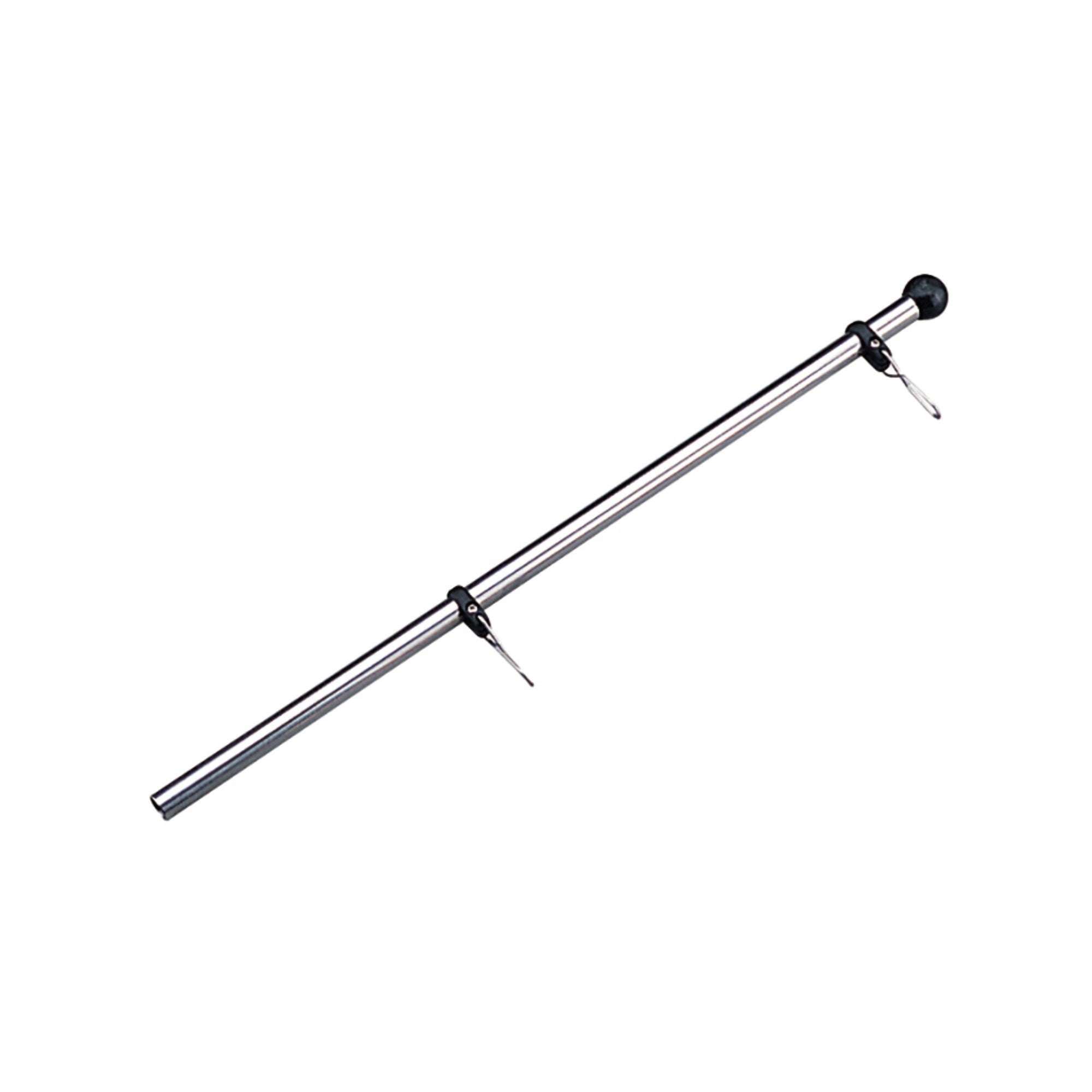 Sea Dog Stainless Adjustable  Flag Pole 1/2'' X 17''