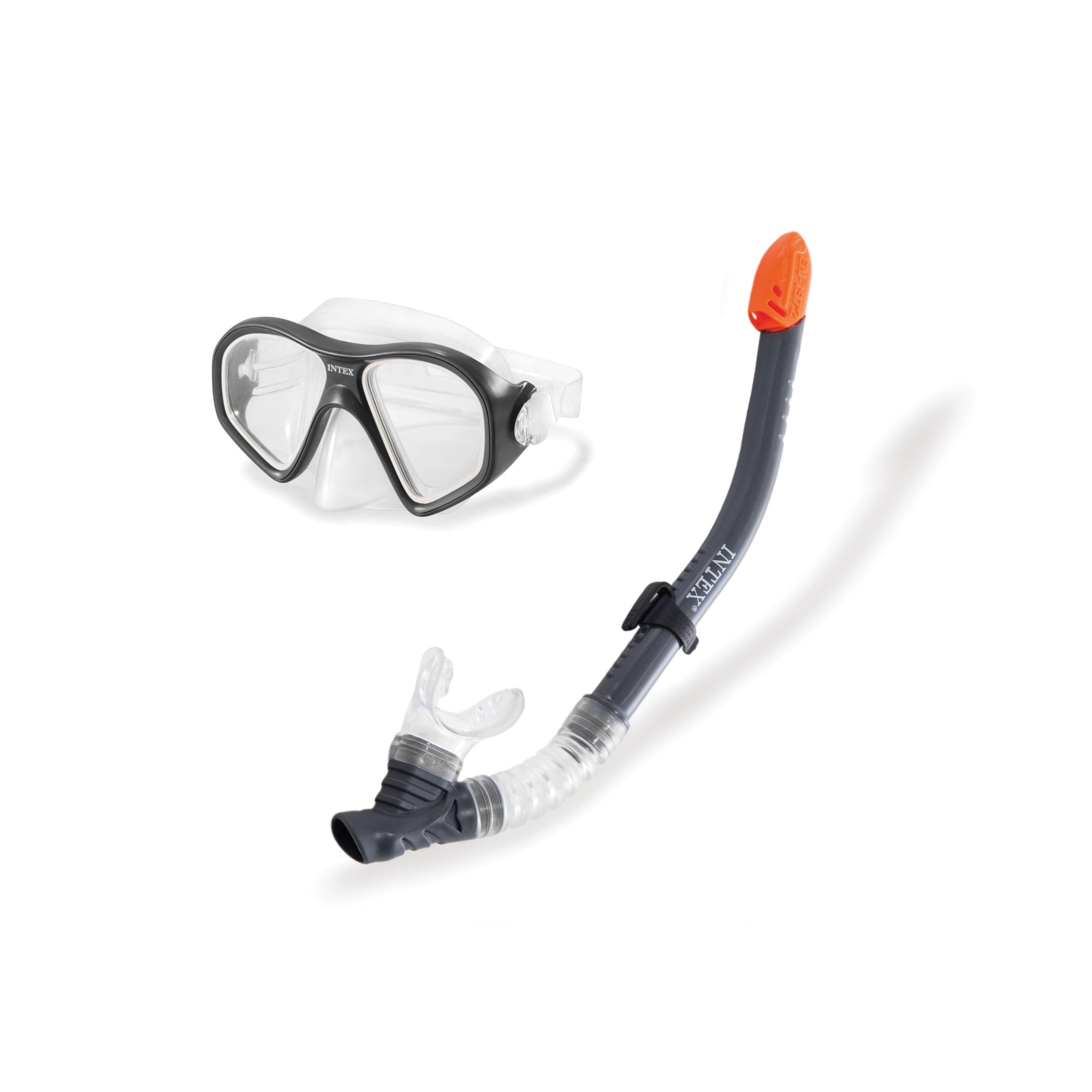 Intex 55648E Reef Rider Swim Set Mask With Snorkel-like New
