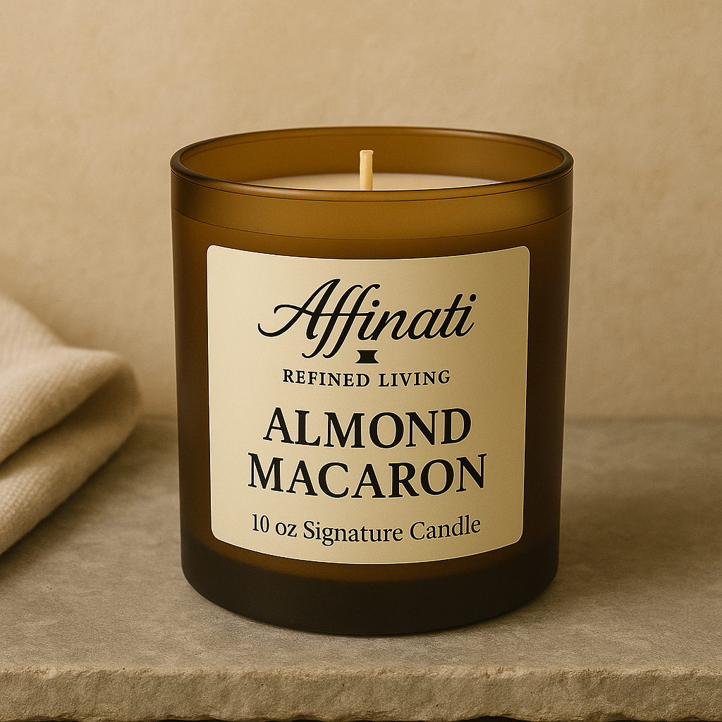 Almond Macaron Signature Candle