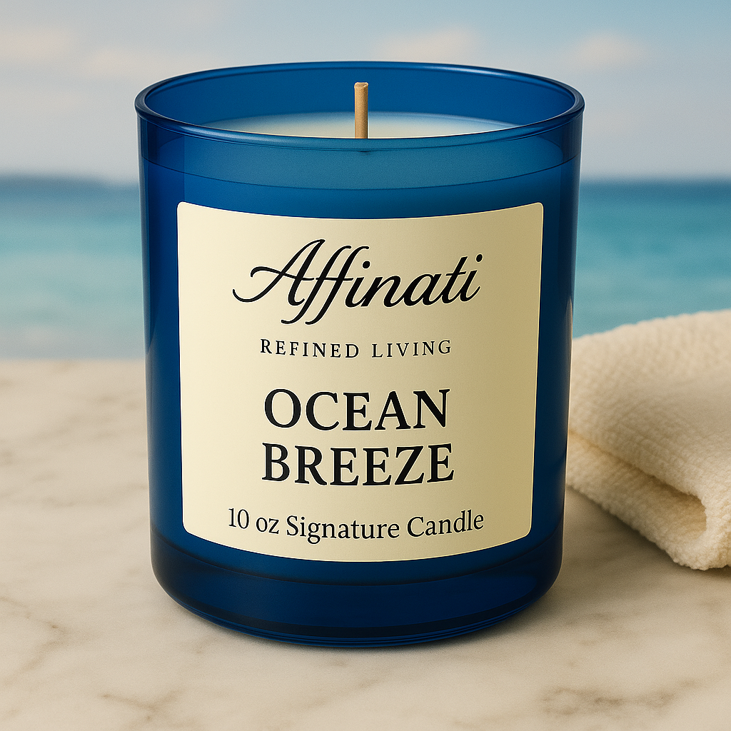 Ocean Breeze Signature Candle