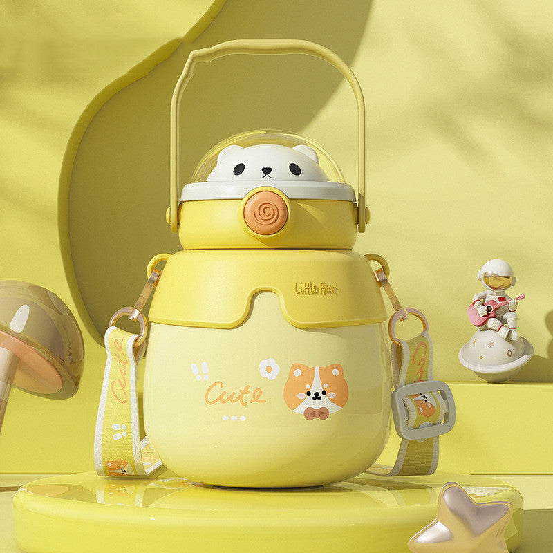 Stainless Steel Children's Kettle With High Beauty