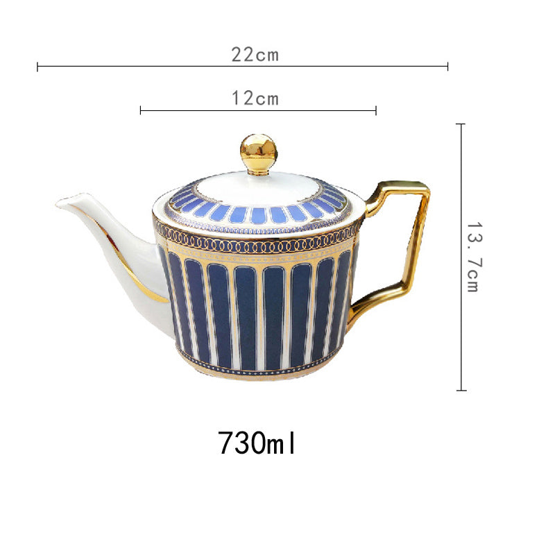 Luxury Household Heat Resistant Fashionable Ceramic Kettle