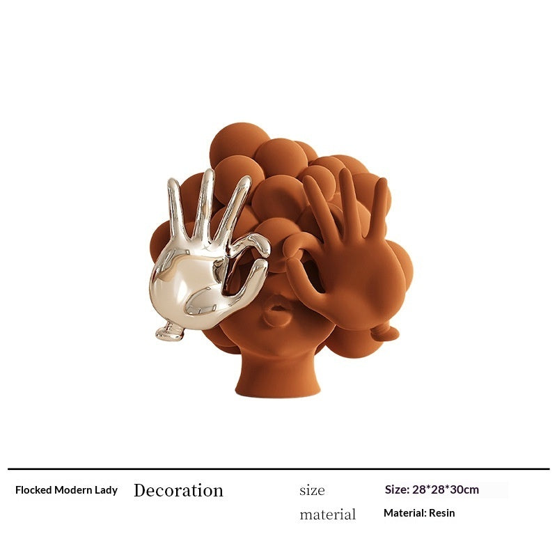 High-end Abstract Human Sculpture Artwork