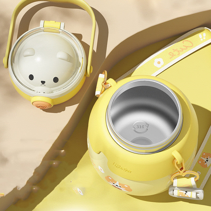 Stainless Steel Children's Kettle With High Beauty