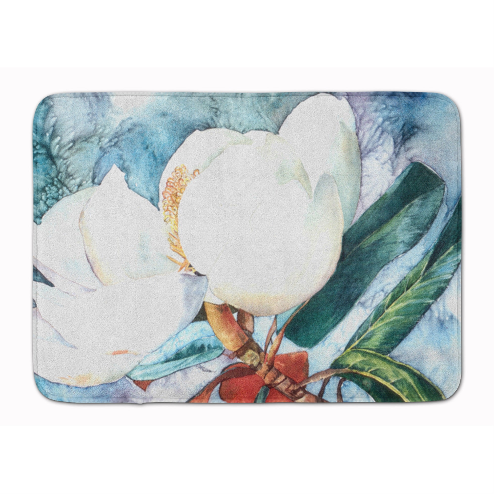 Carolines Treasures Flower  Magnolia Floor Mat, 19 x 27, Multicolor