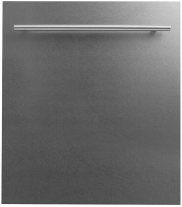 Zline 24 In. Dishwasher Panel In Durasnow Stainless Steel (Dp-Sn-24)-like New