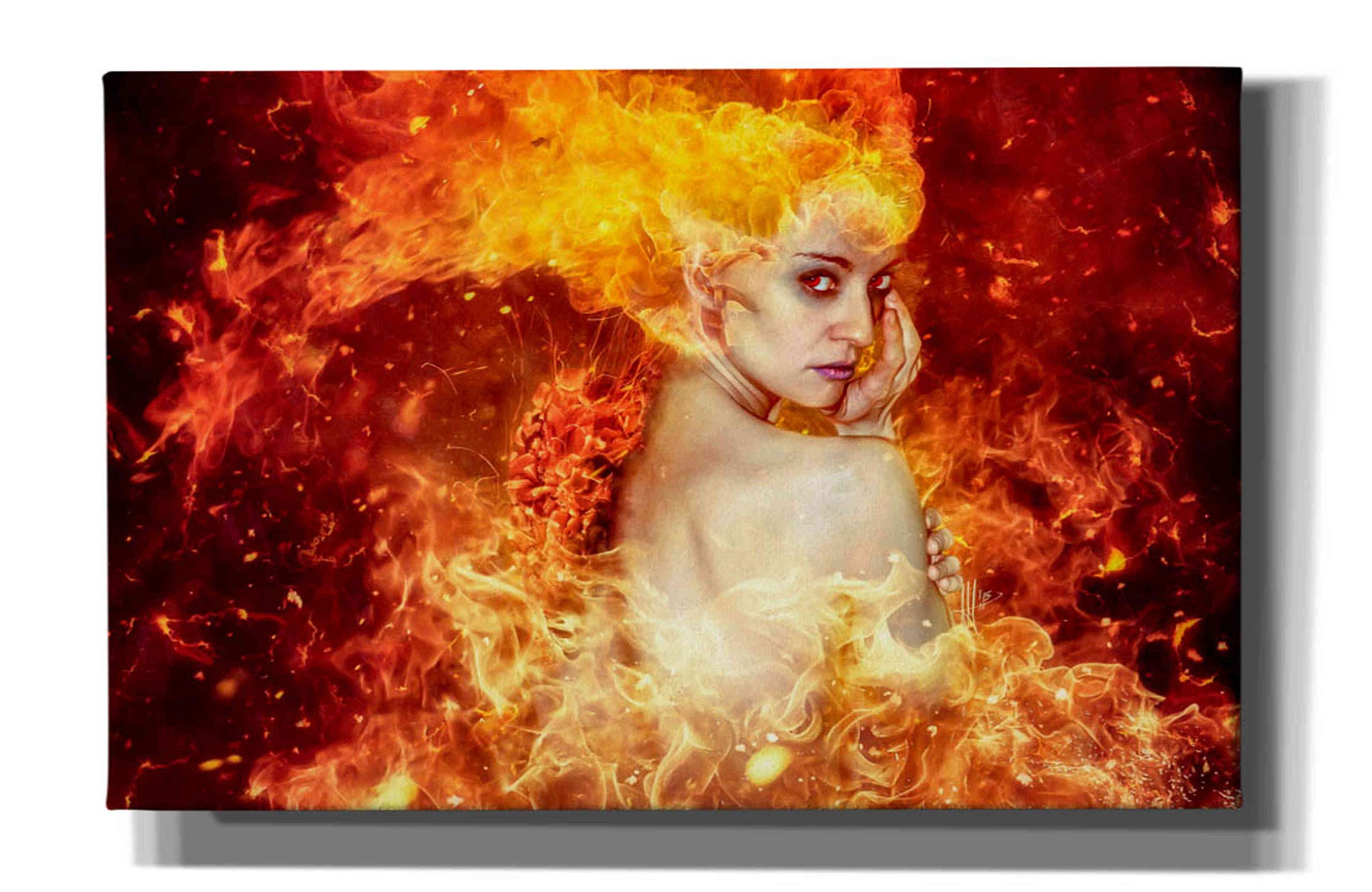 Cortesi Home 'Countdown' By Mario Sanchez Nevado, Canvas Wall Art, 26''X40''