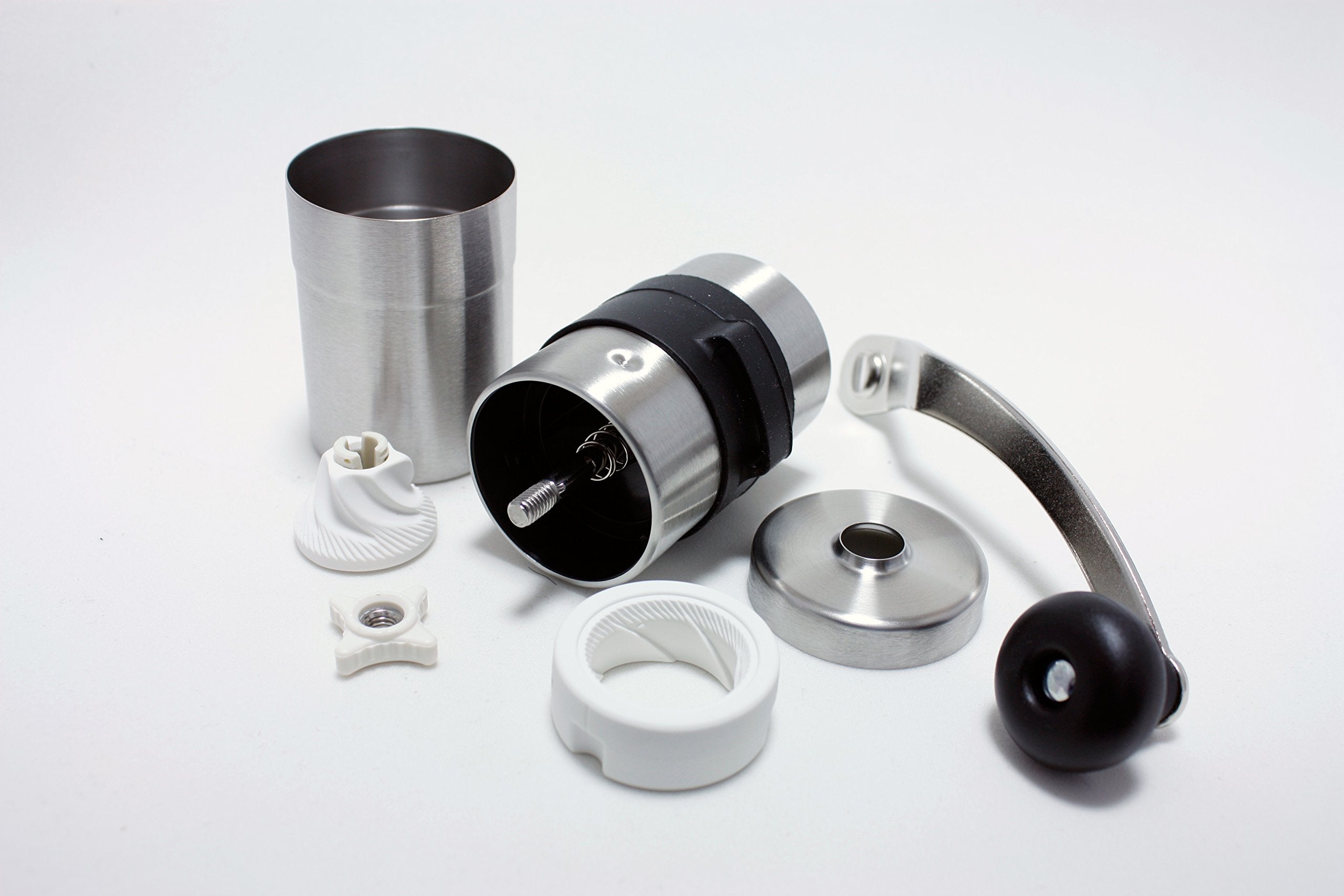 Kt Porlex Mini Coffee Hand Grinder, Metal