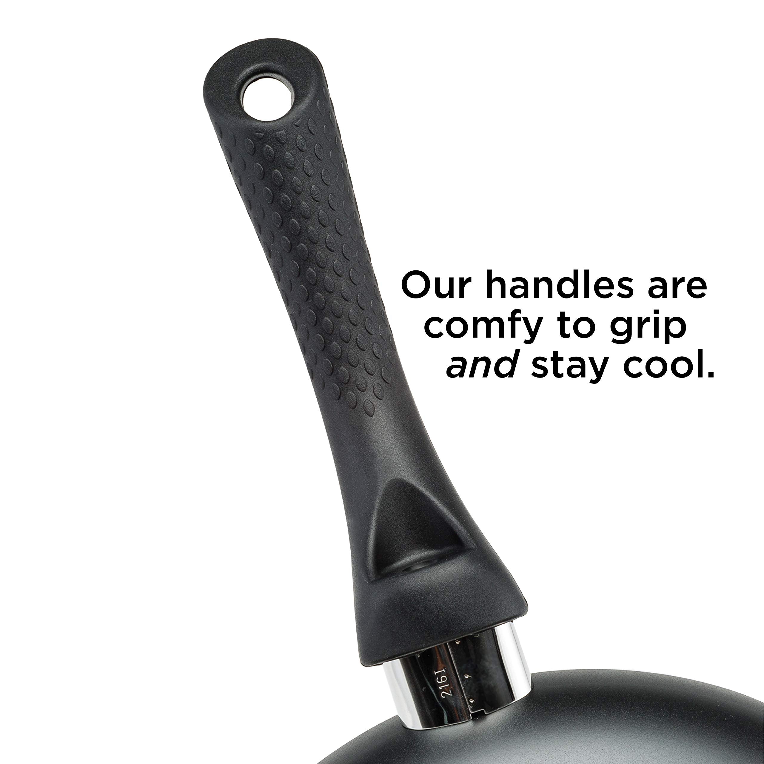 Ecolution Evbk-5124 Evolve Fry Pan, 9.5 Inch, Black