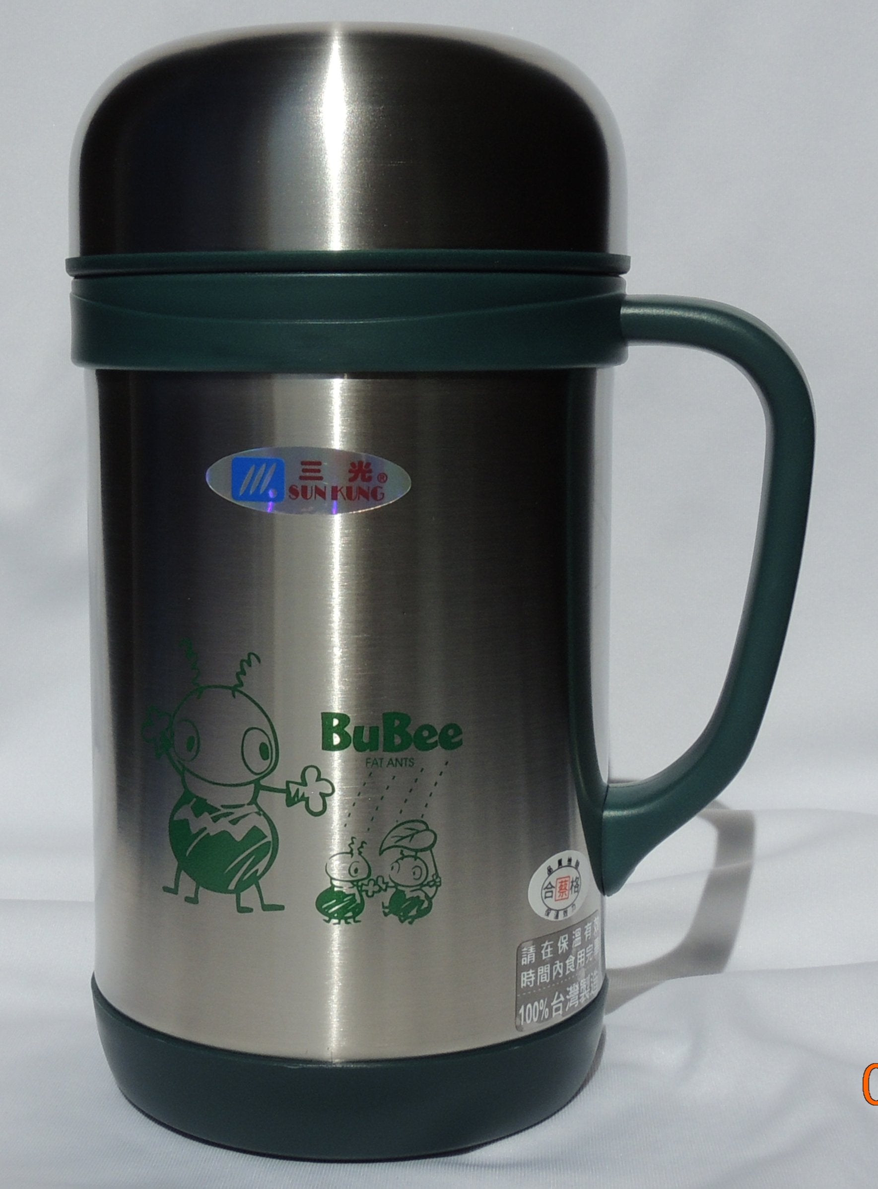 Bubee A-600 Stainless Steel Vacuum Insulated Mug/Tumbler, 0.6 Liter-Blue/Red(Random Colors)