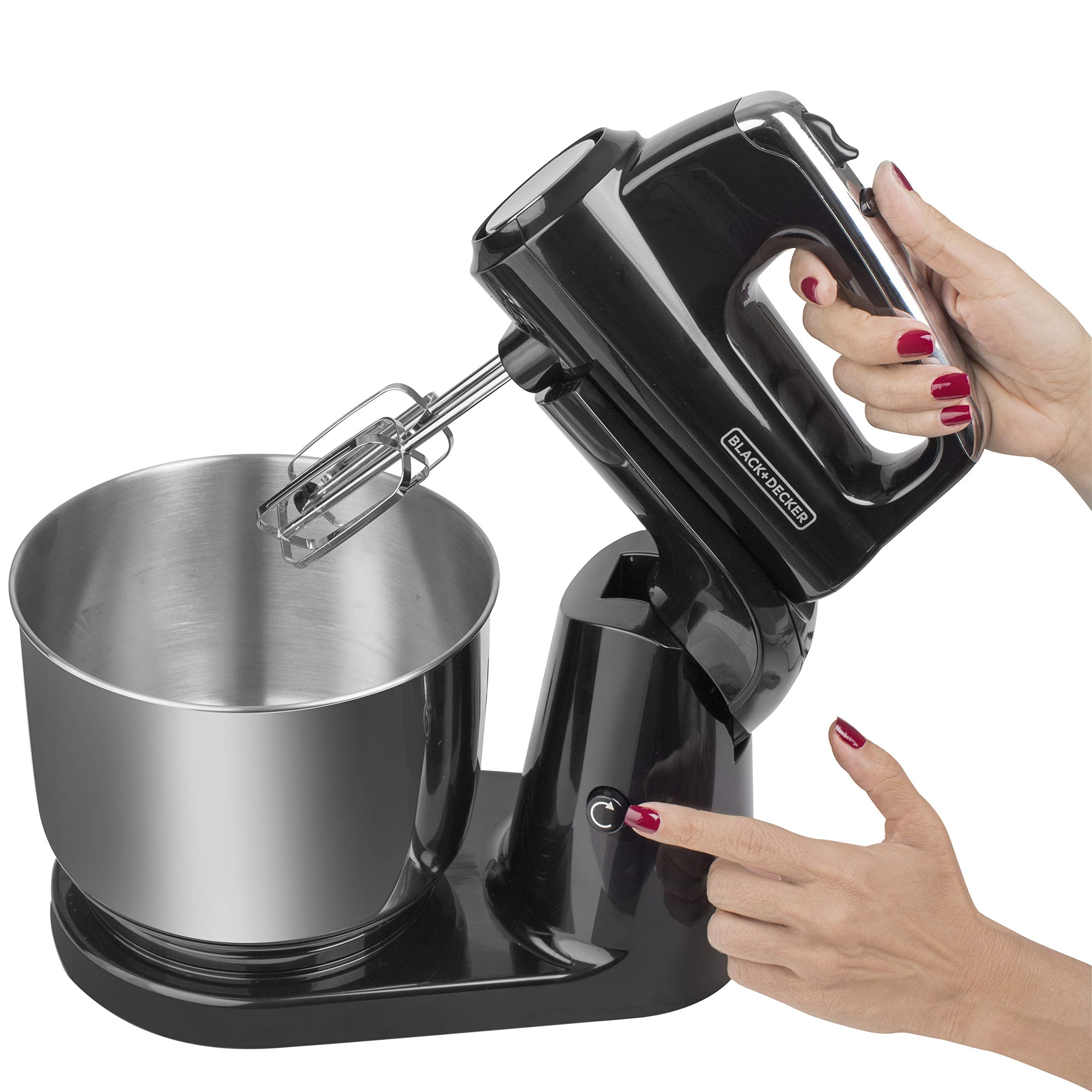 Black Decker Mx1200 Stand Blender, Black/Silver