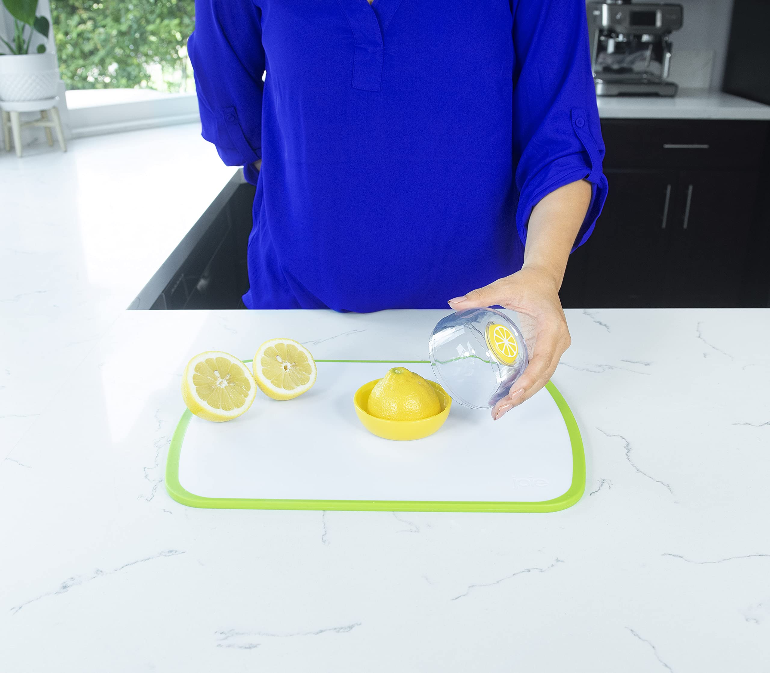Joie Fresh Flip Lemon Saver Pod, Yellow