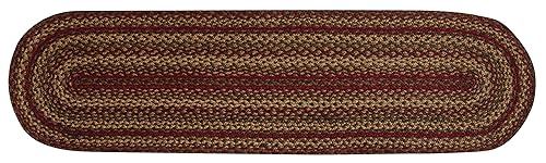 Cinnamon Braided Runner 13 X 48