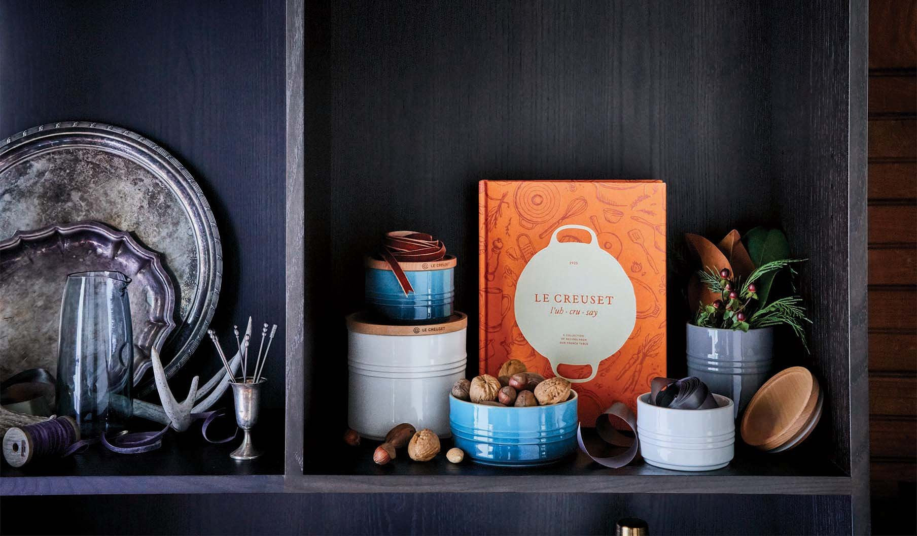 Le Creuset Cookbook, Orange, 8.75'' X 11''