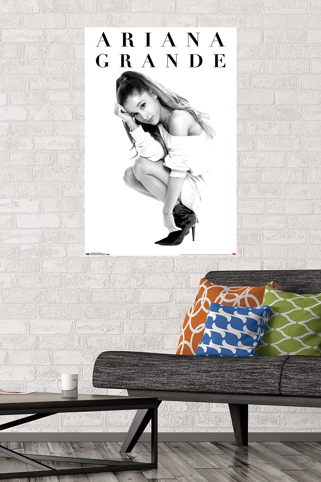 Trends International Ariana Grande-Honeymoon Premium Wall Poster, 22.375'' X 34''