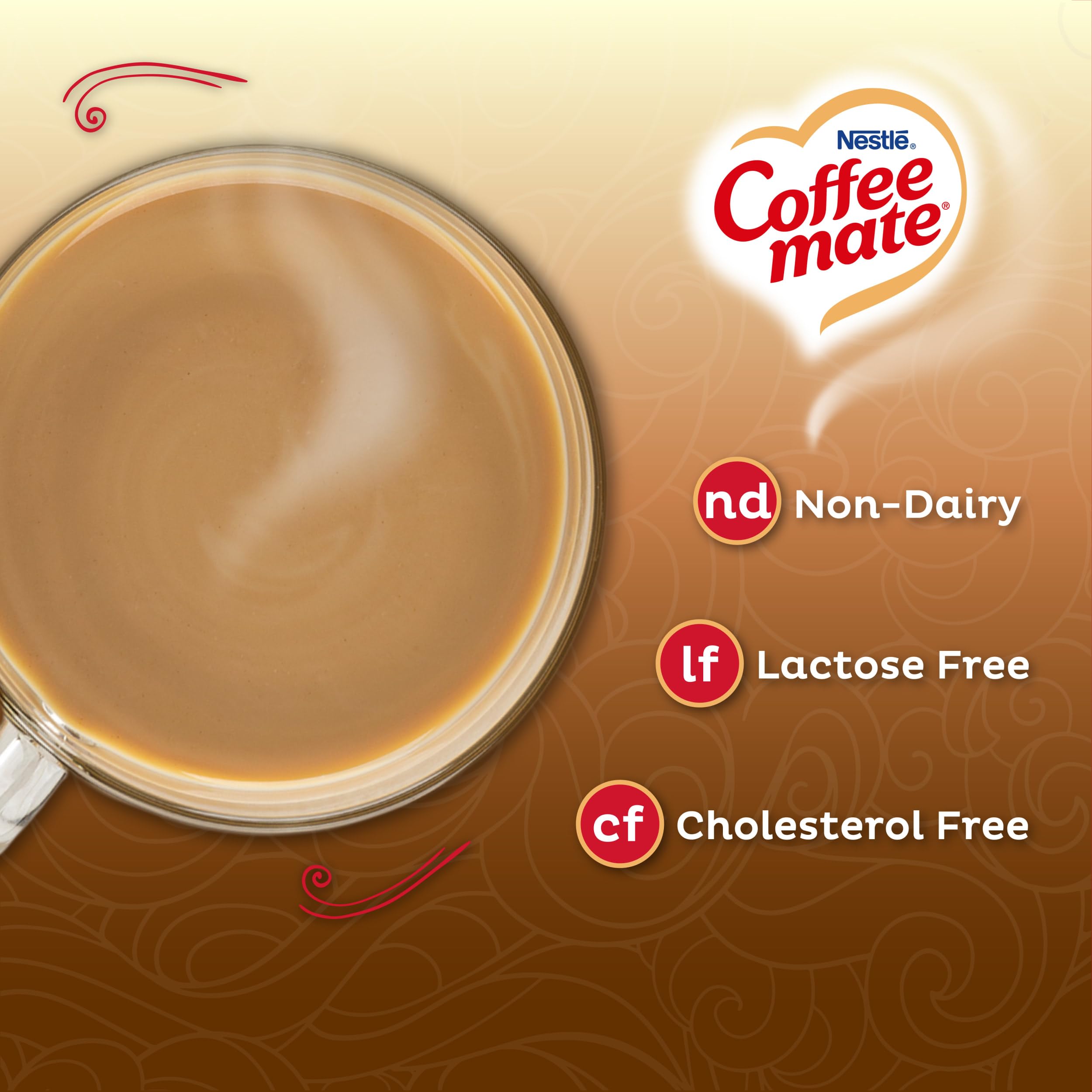 Nestle Coffee mate Original Liquid Coffee Creamer Singles  24 Count