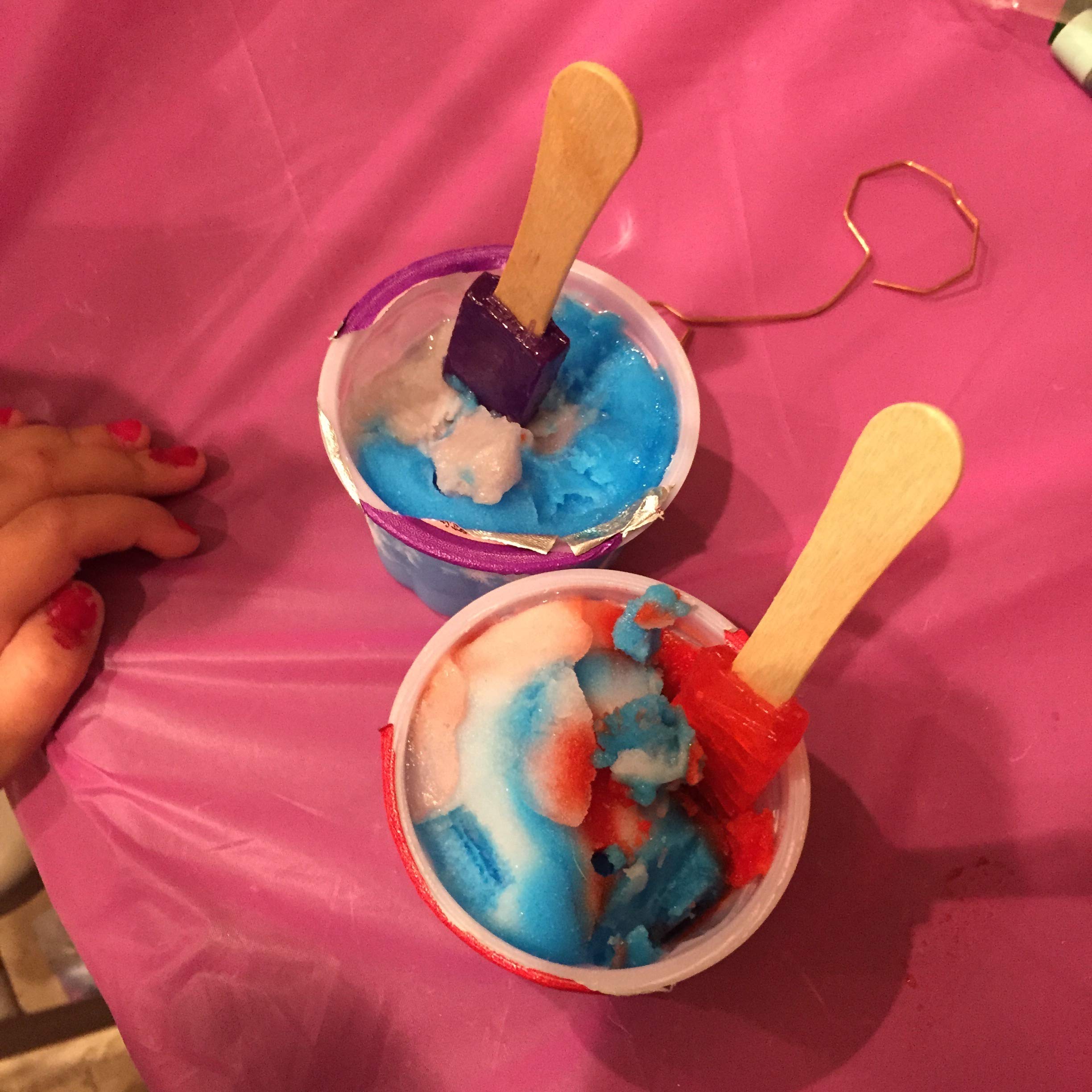 Perfect Stix 4'' Snow Cone Candy Spoon 120Ct