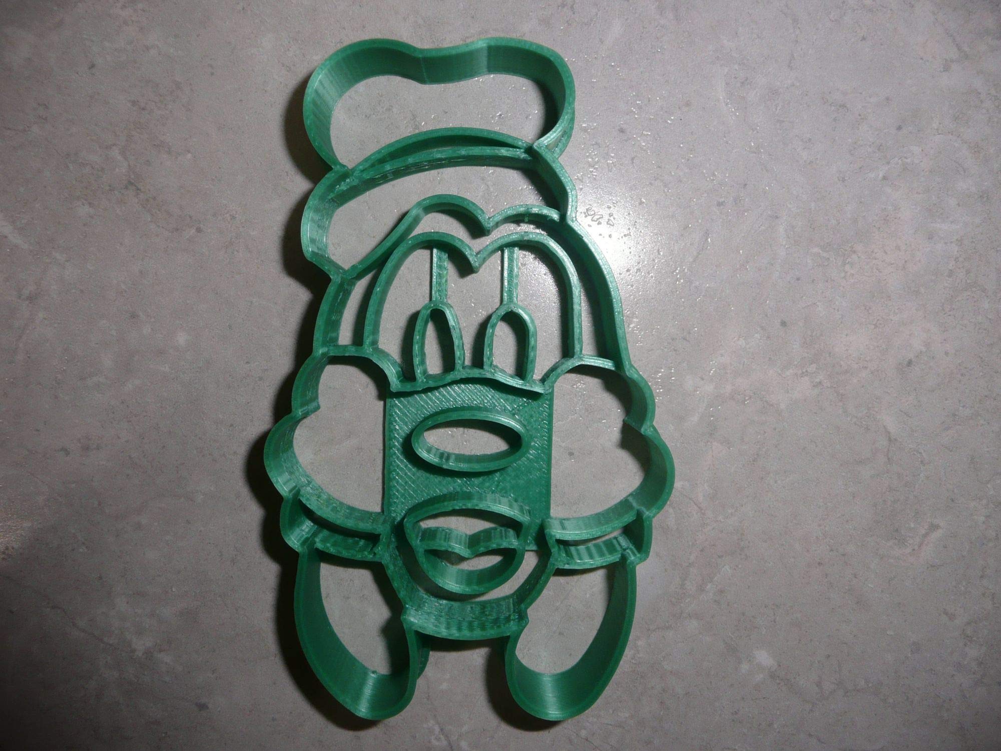 Dog Friend Wearing Green Hat Themed Magical Mouse Cartoon Character Cookie Cutter Made In Usa Pr2890