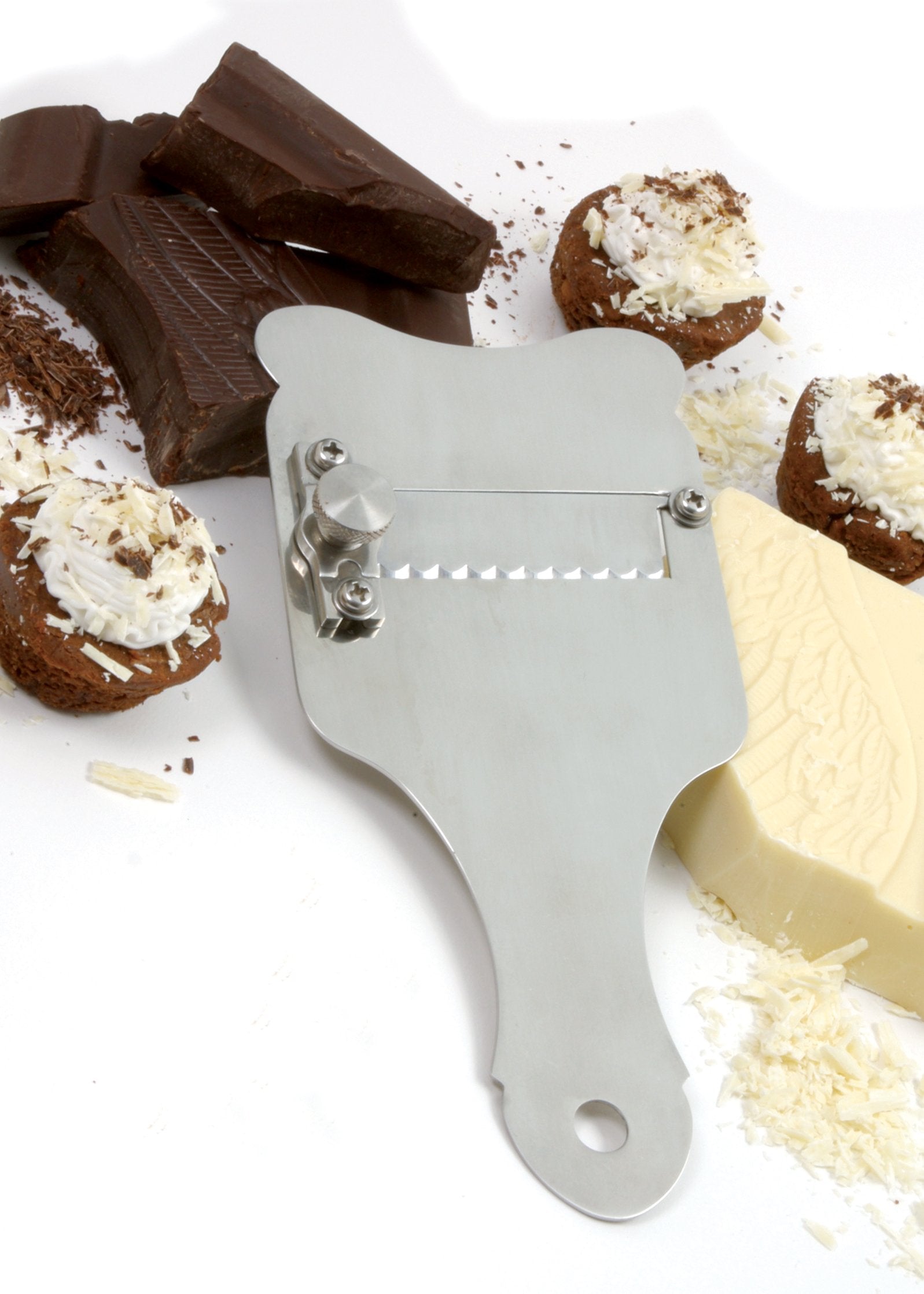 Norpro 3705 Chocolate Truffle Shaver In Stainless Steel
