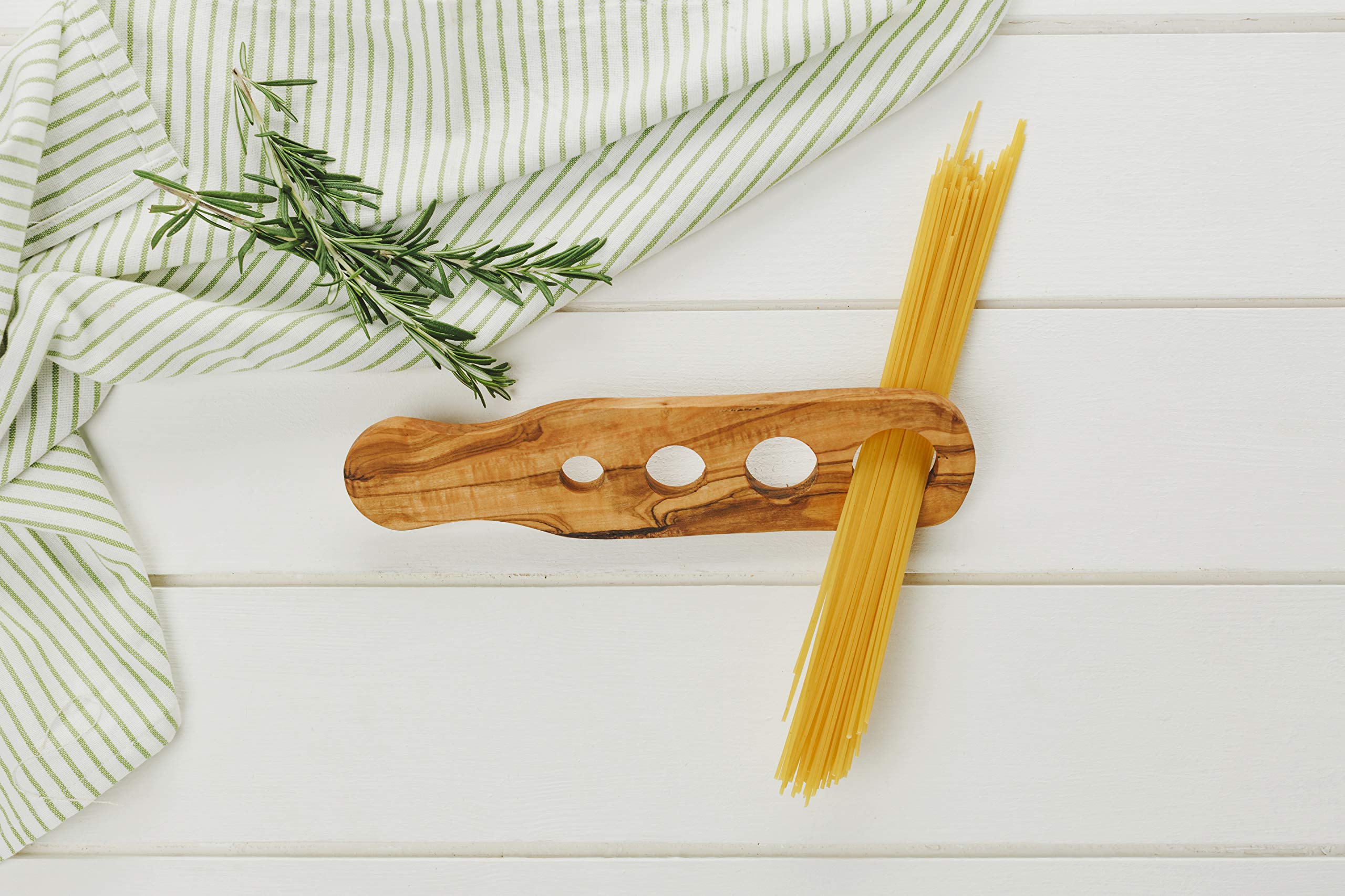 Naturally Med - Olive Wood Spaghetti Measure/Measurer/Spaghetti Measuring Tool/Spaghetti Measurer