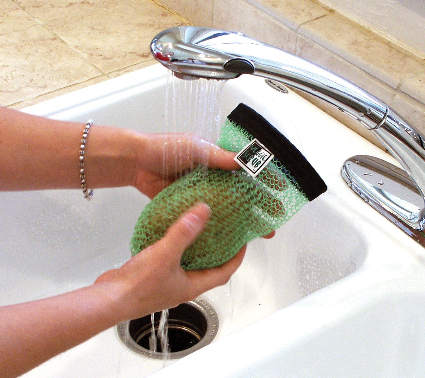 Hic Kitchen Veggie Scrub, Vegetable, Fruit And Herb Washer, Set Of 2