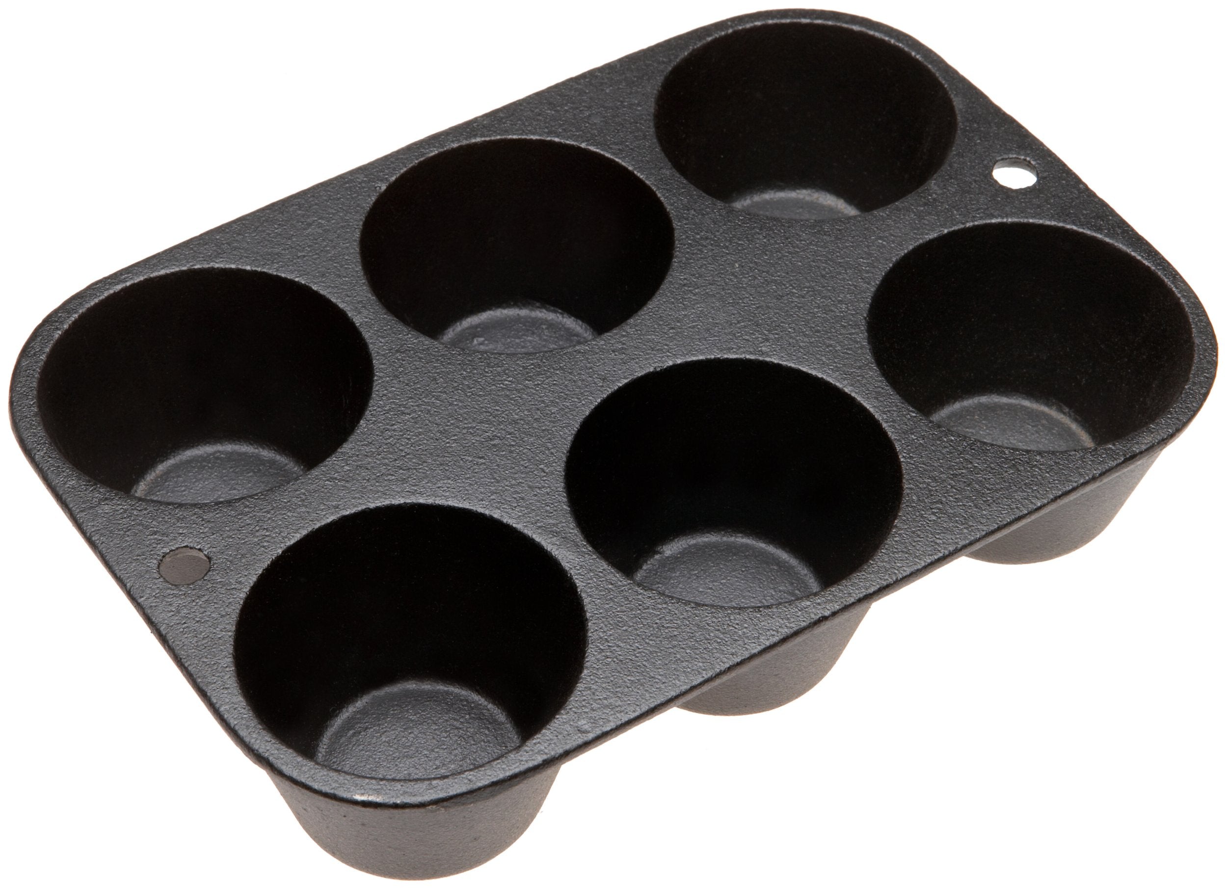 Muffin Pan - Pre-Seasoned Cast Iron 7-3/4 Inch By 5-1/2 Inch By Old Mountain