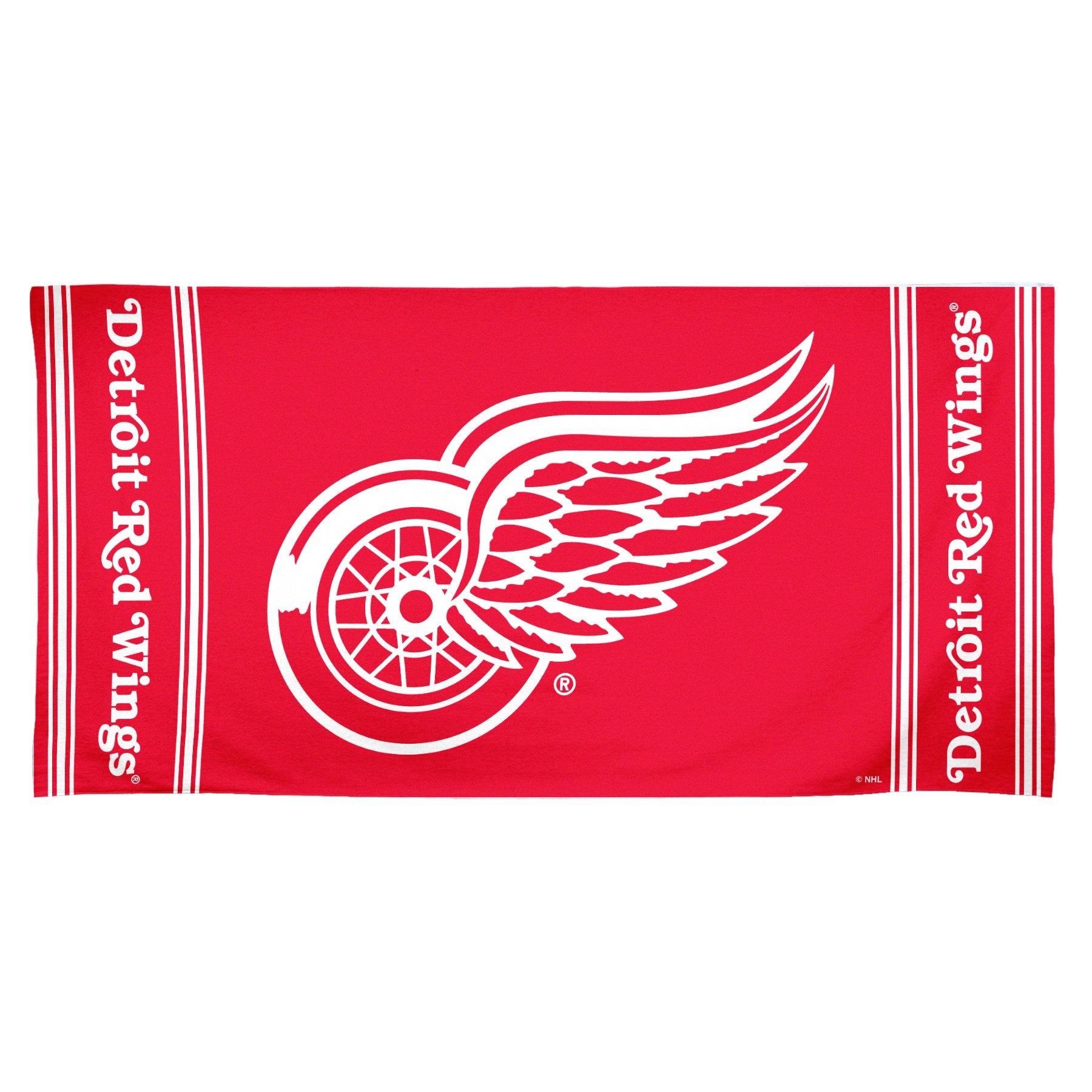 NHL Detroit Red Wings 30 by 60 Fiber Reactive Beach Towel