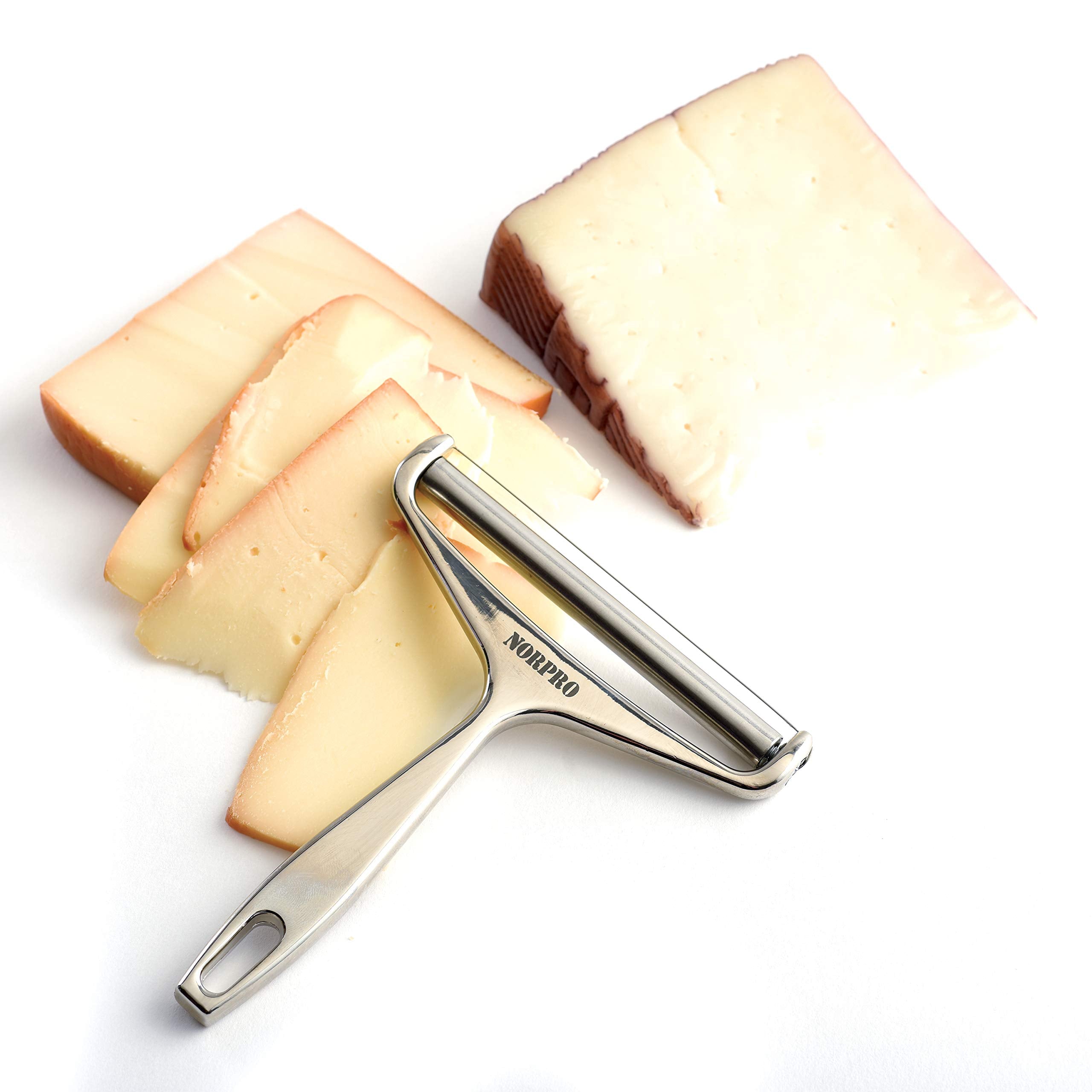 Norpro Cheese Slicer, 1 Ea, Silver