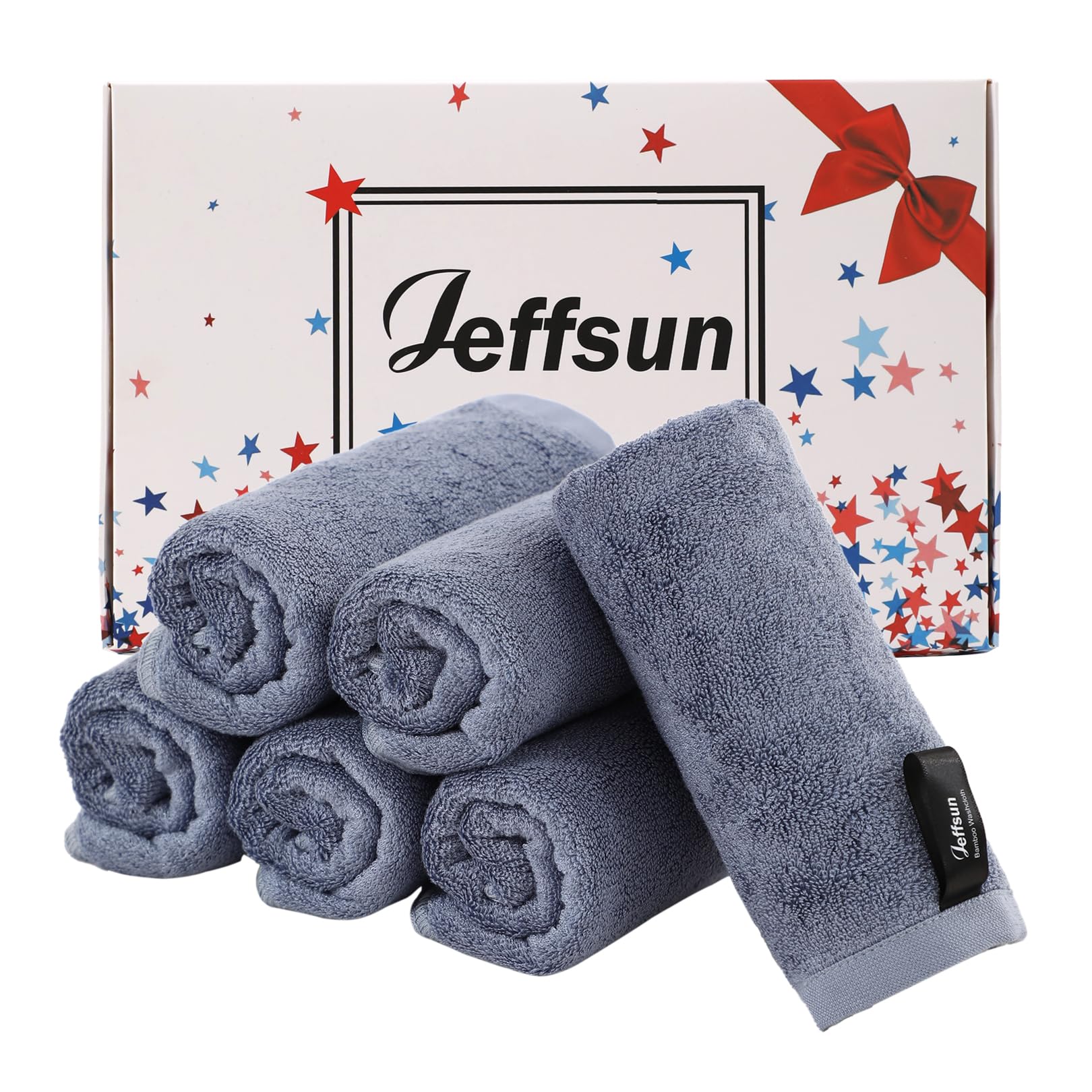 Reusable Makeup Remover Towels, Super Soft and Gentle Face Towels on Sensitive Skin, 13x13 inch Extra Large Wash Cloths for Face