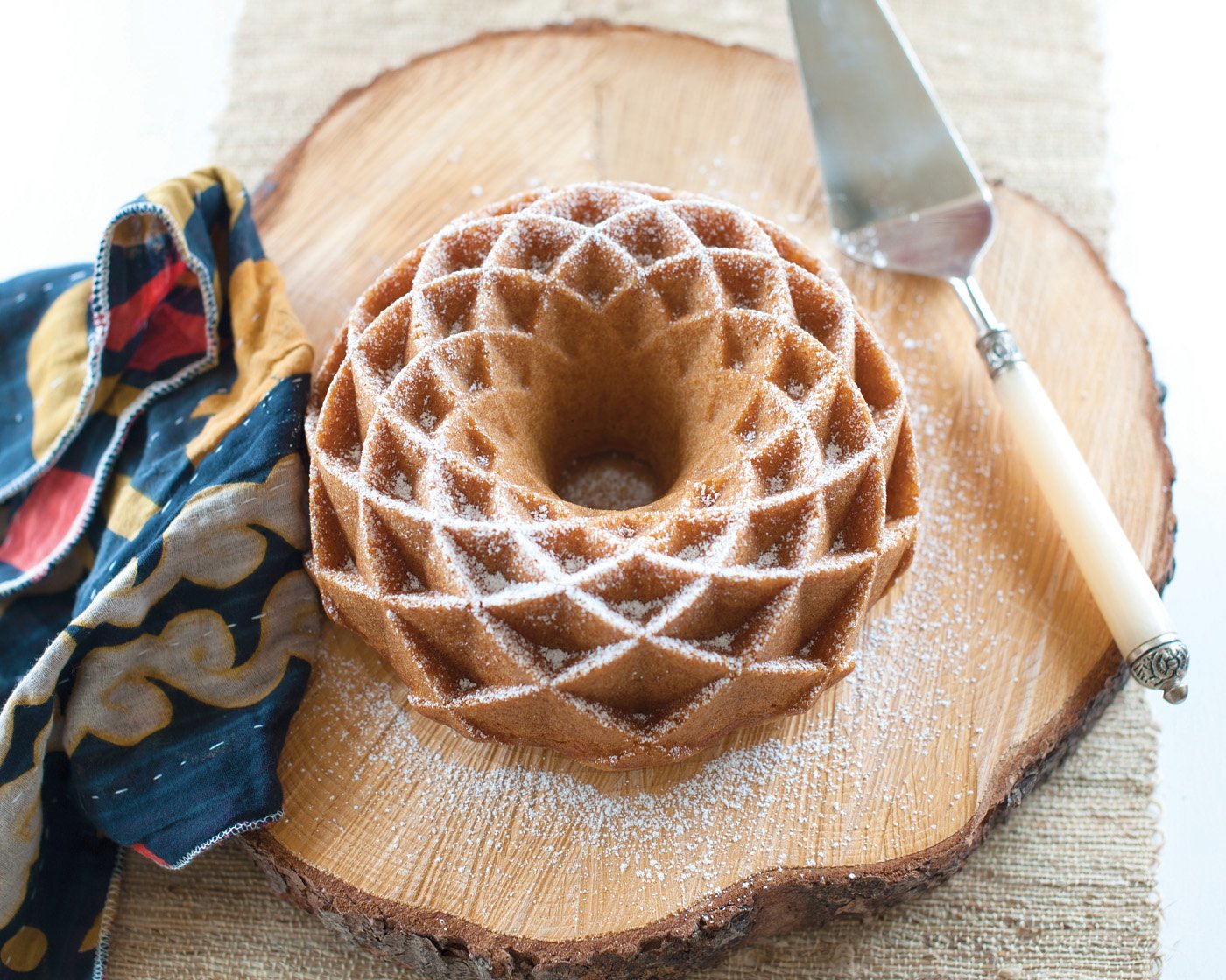 Nordic Ware Jubilee Bundt Pan