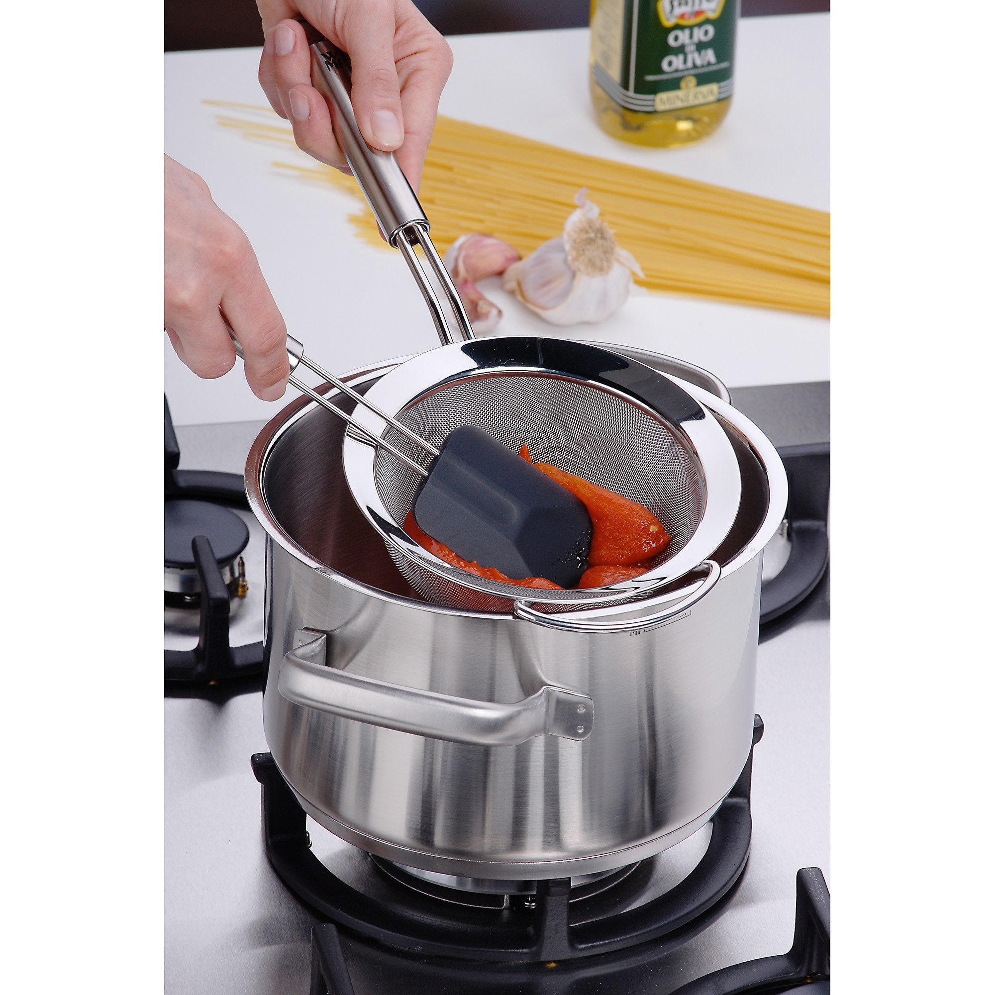 Wmf Blanching Insert  16 Cm Profi Plus Cromargan Stainless Steel Partly Matt Dishwasher Safe