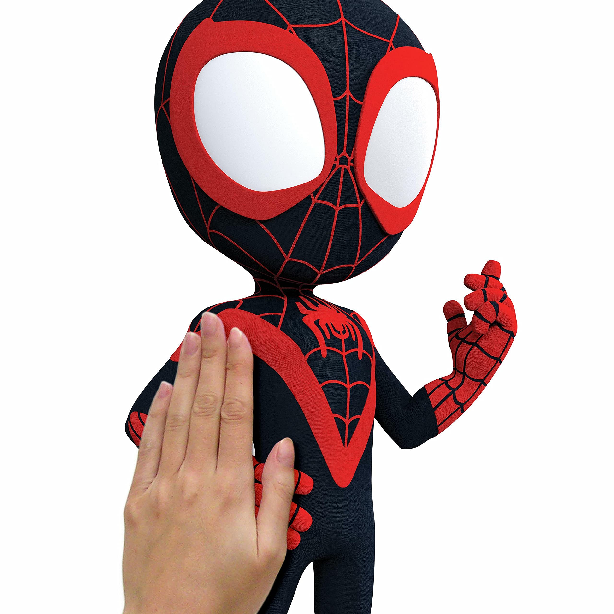 Roommates Rmk4925Scs Spidey And His Amazing Friends Peel And Stick Wall Decals, Red, Yellow, Blue, Green, Orange, Purple