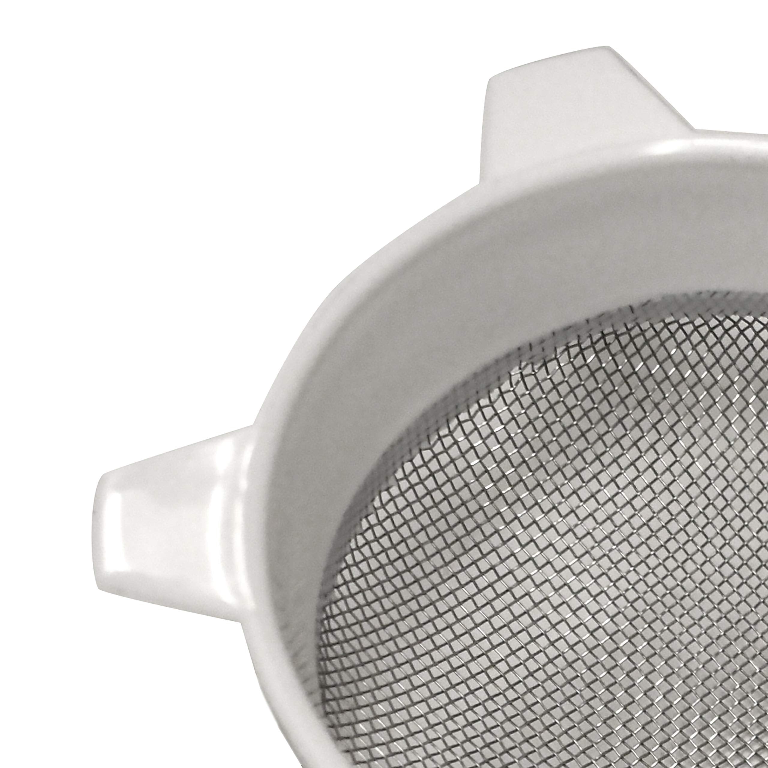 Norpro Strainer, 5'', White