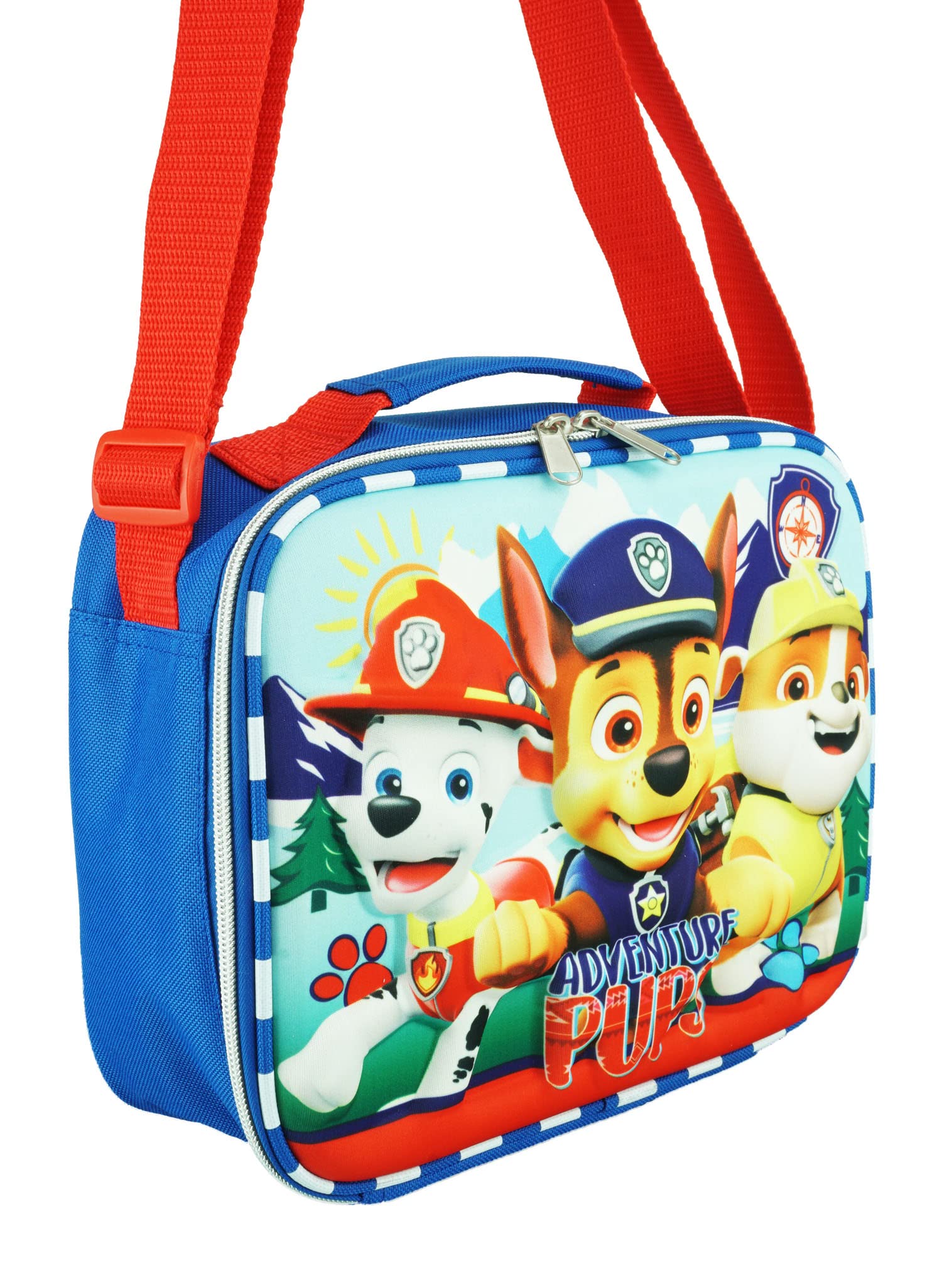 Ruz Nickelodeon Paw Patrol 3-D Eva Molded Lunch Box