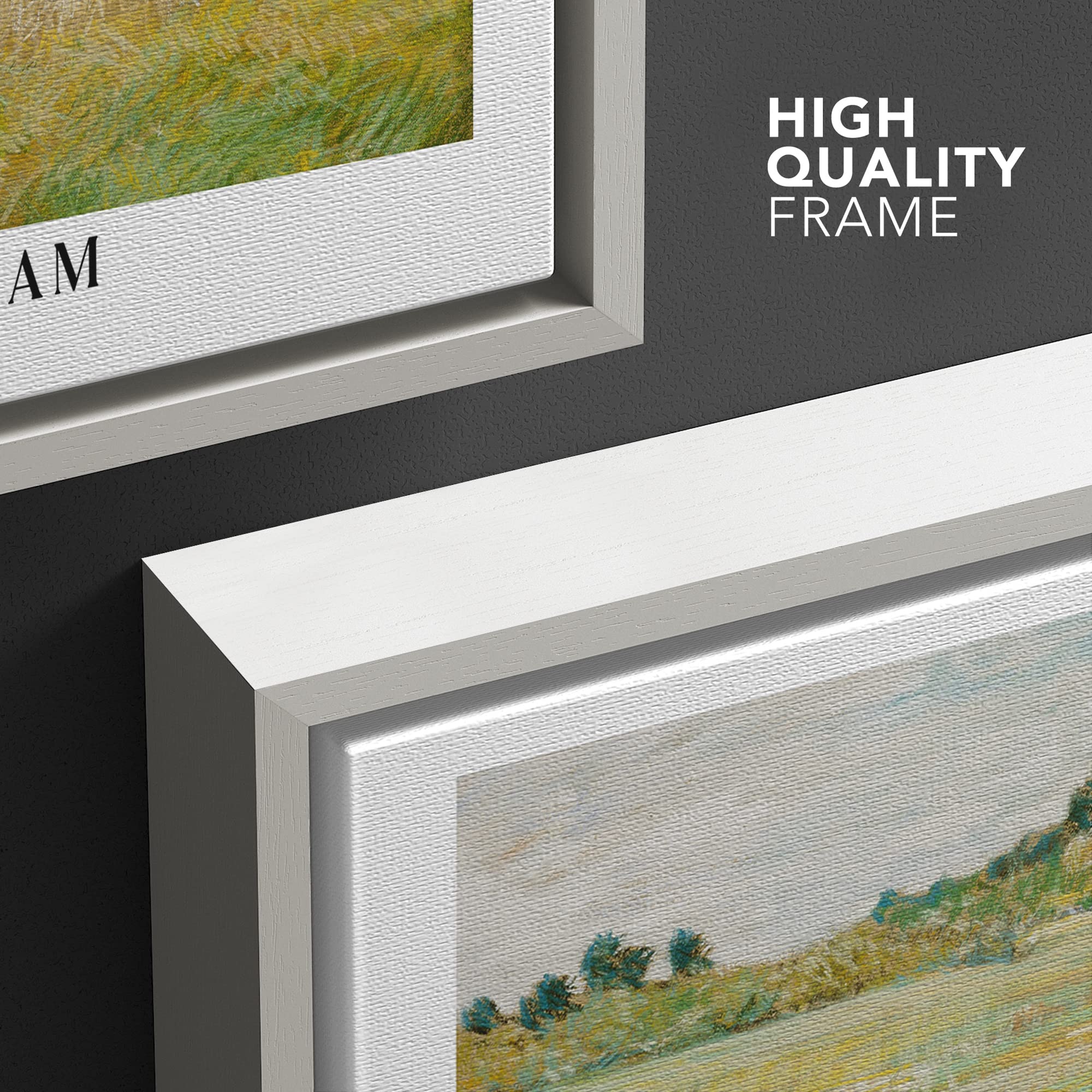 Wall26 Framed Canvas Print Wall Art The Concorde Meadow By Childe Hassam Historic Classical Illustrations Fine Art Decorative Vi