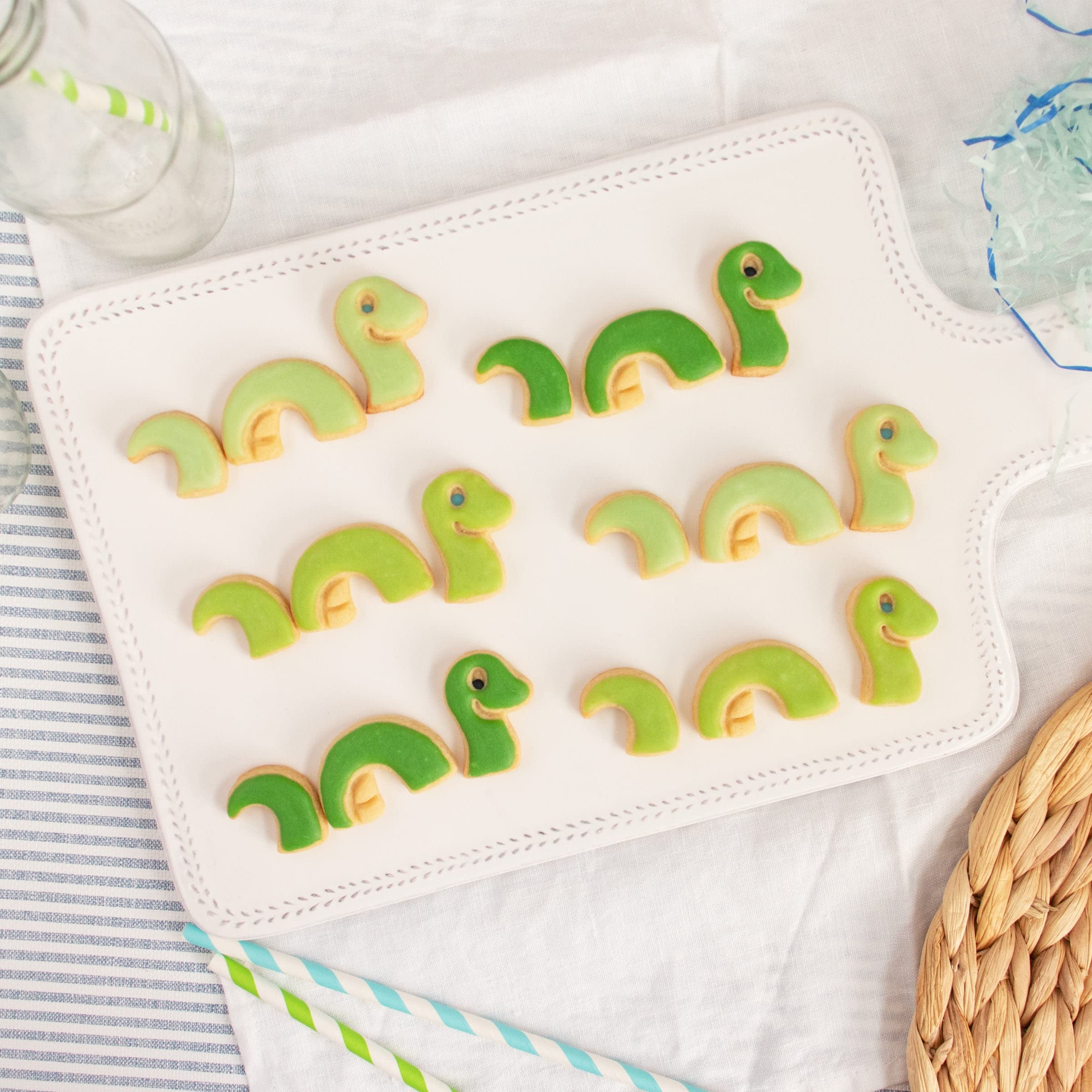 3-Piece Loch Ness Cookie Cutter, 1 Piece - Bakerlogy