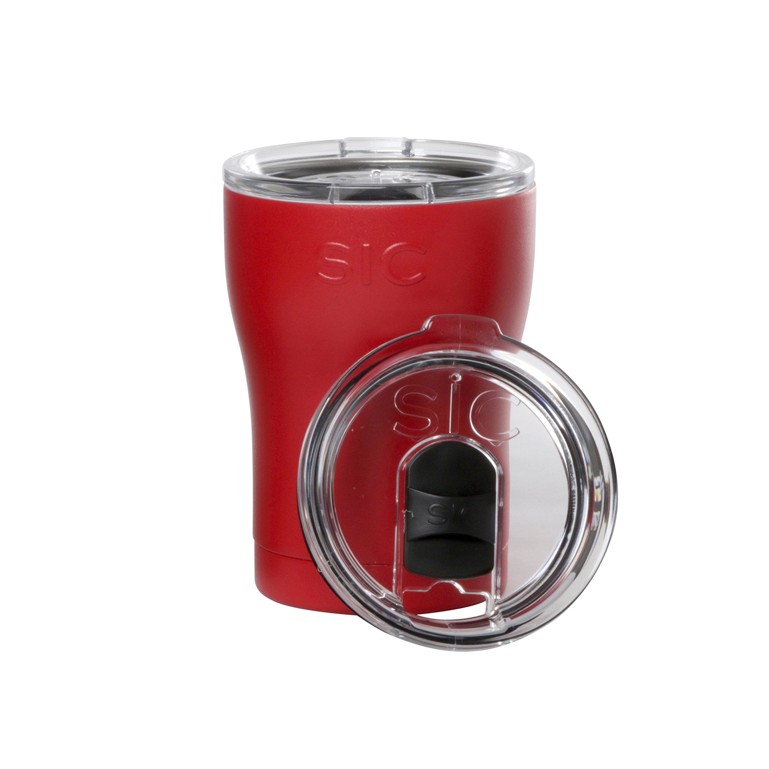 Seriously Ice Cold Sic 12Oz Insulated Travel Tumbler Mug, Premium Double Wall Stainless Steel, Leak Proof Bpa Free Lid (Gameday