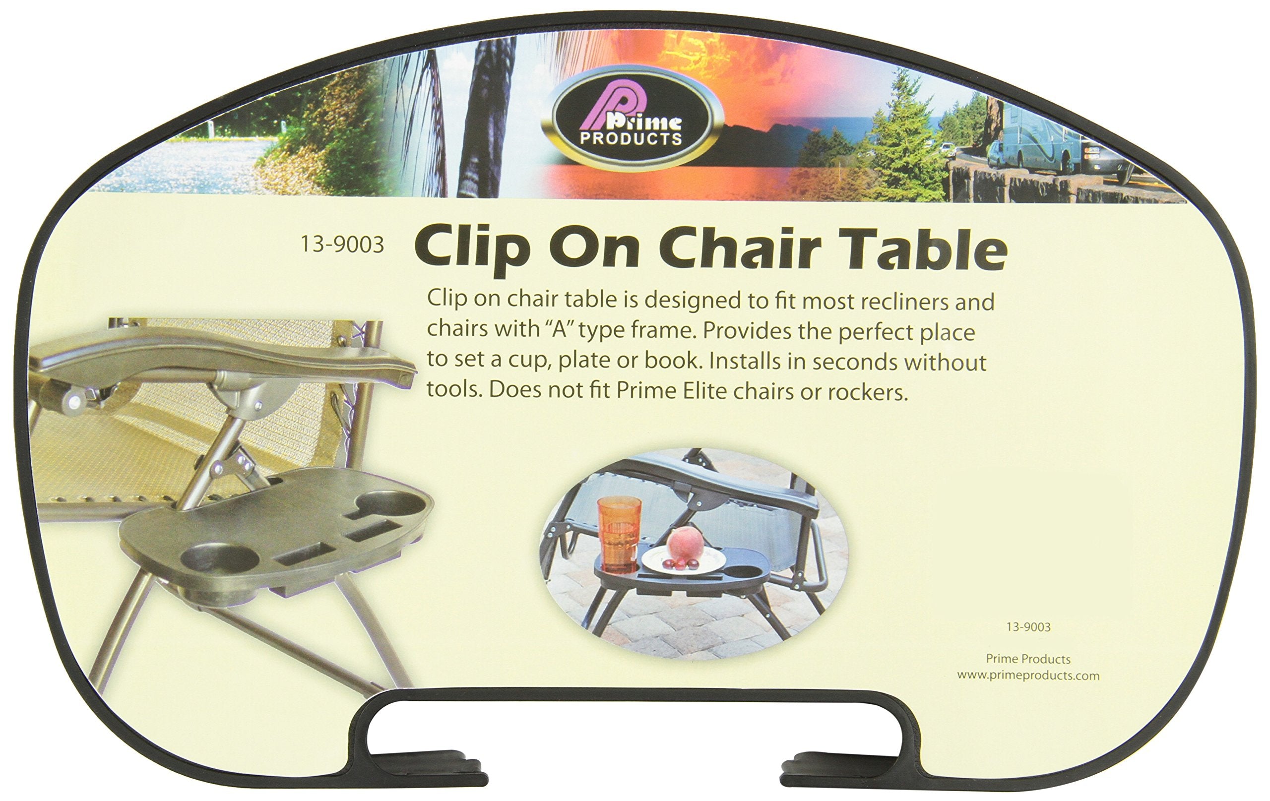 Prime Products 13-9003 Utility Tray , Brown