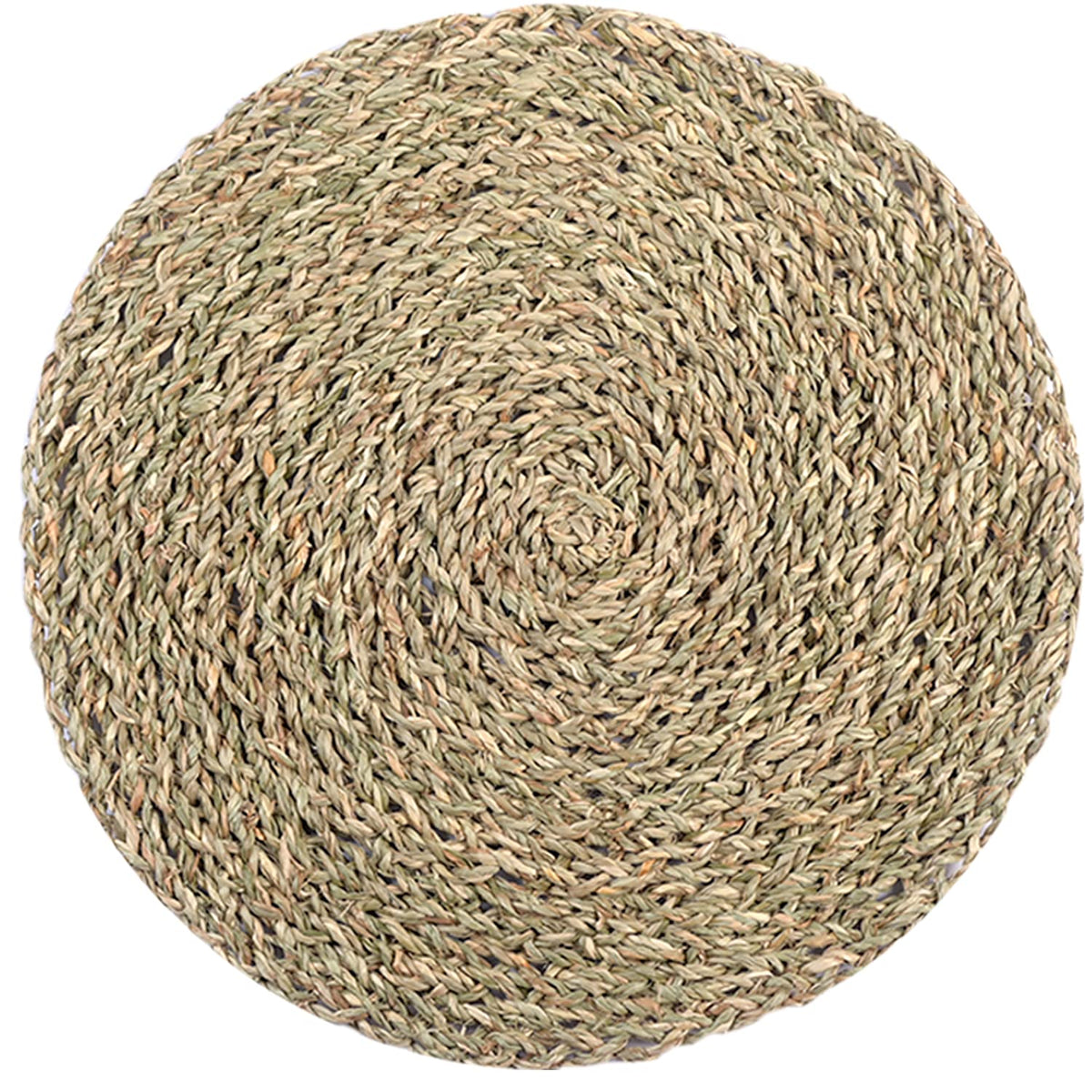 Table Mats Set Of 4, Round Placemats, Farmhouse Placemats Set Of 4, Boho Placemats, Straw Placemats, Rattan Chargers For Dinner