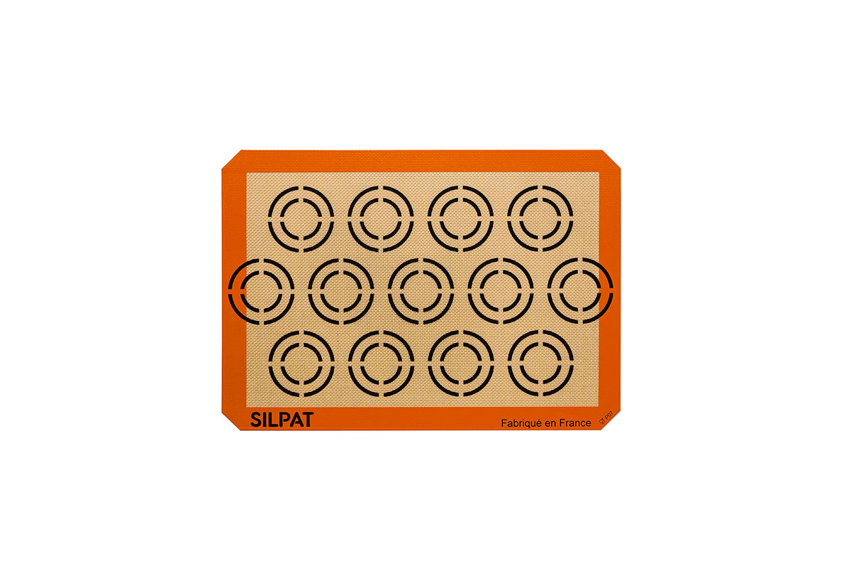Silpat The Original Perfect Cookie Non-Stick Silicone Baking Mat, 11-5/8'' X 16-1/2''