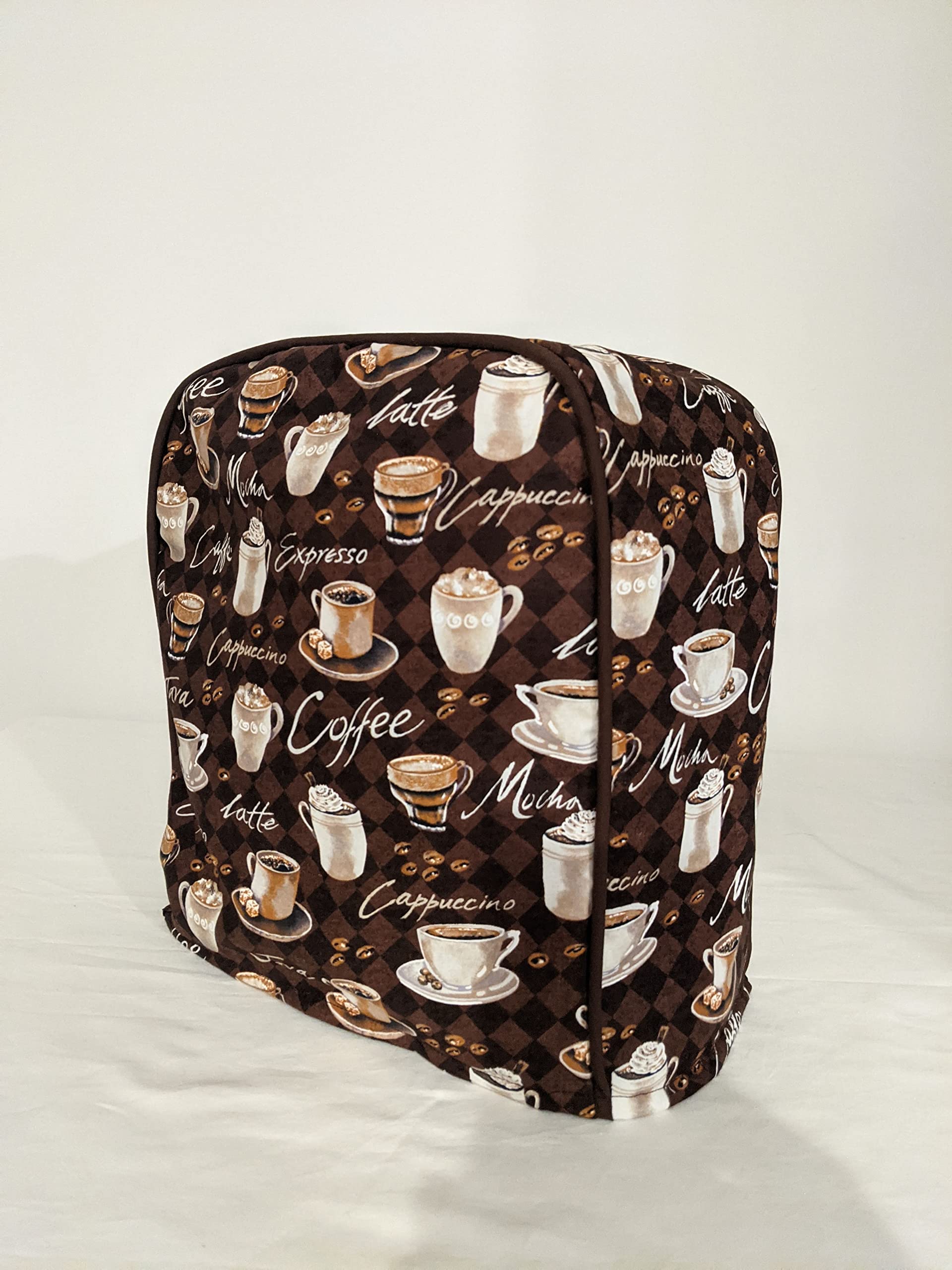 Simple Home Inspirations Cotton Cover Compatible With K Coffee Brewing System (K-Mini, Cafe)