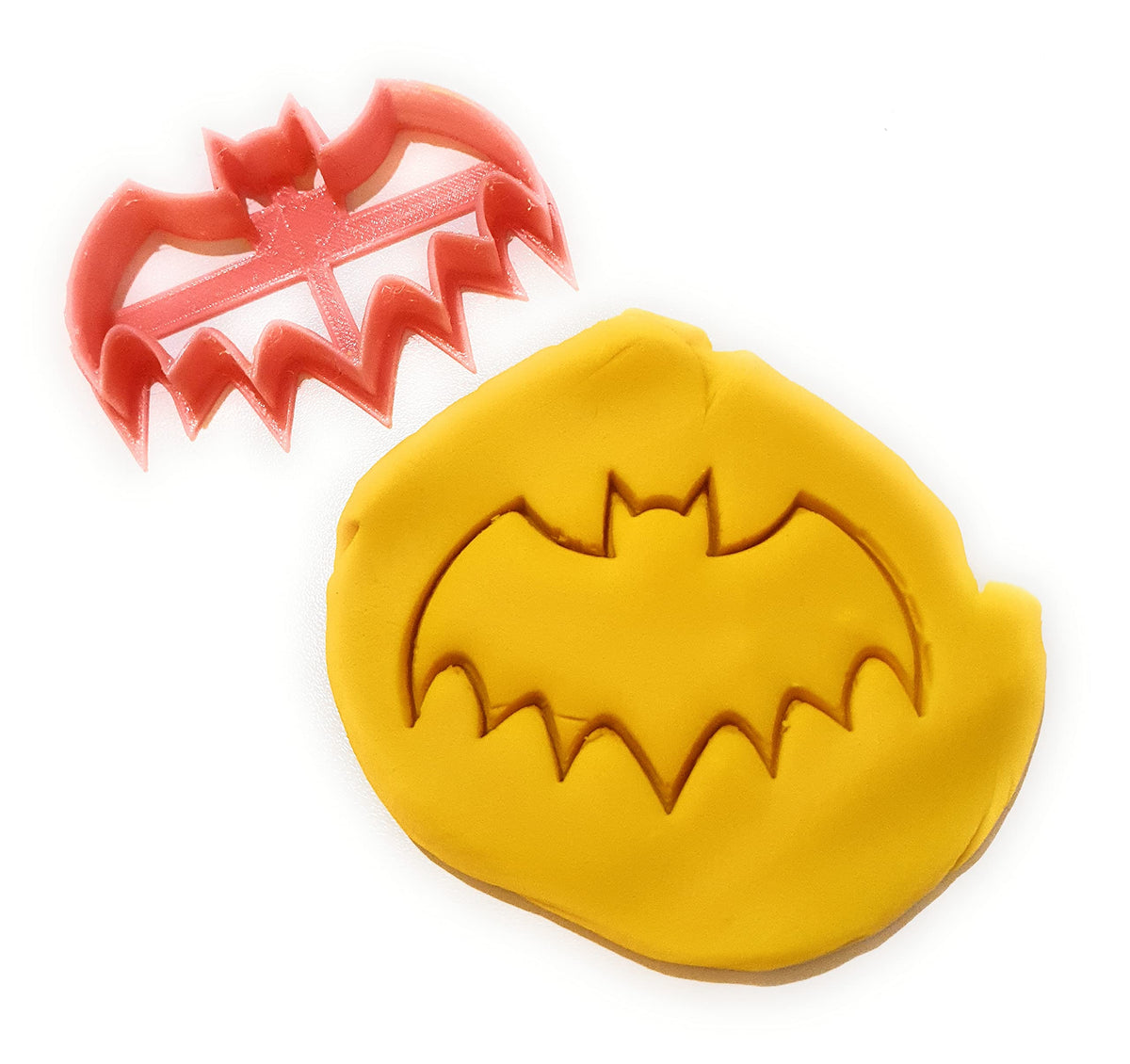 T3D Cookie Cutters Halloween Bat Cookie Cutter, Suitable For Cakes Biscuit, Fondant Cookie Mold For Homemade Treats, And Hallowe