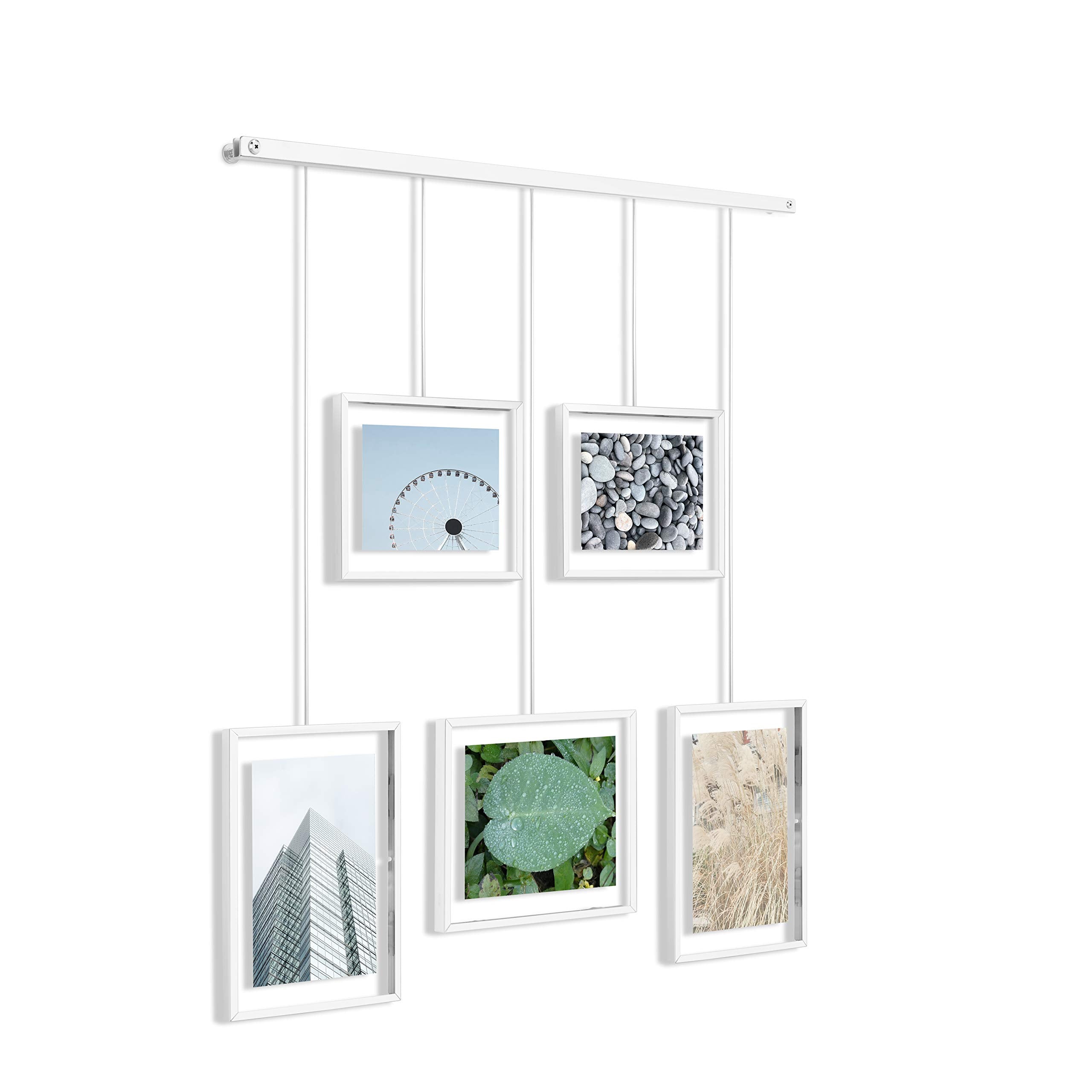 Umbra Exhibit Wall Picture Frames Set Of 5