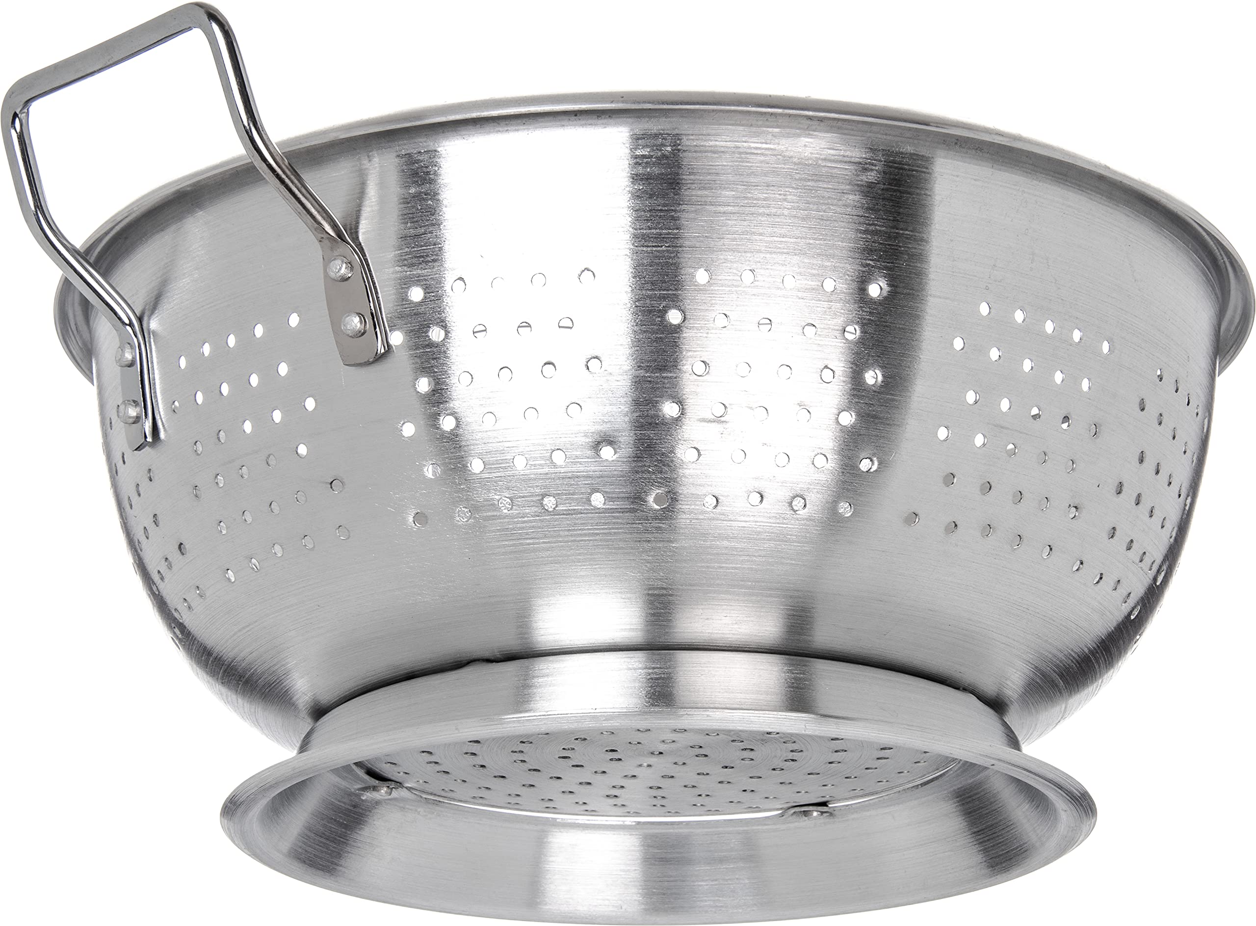 Carlisle Foodservice Products 60279 Dura-Ware Standard Weight Commercial Colander, 11 Quart