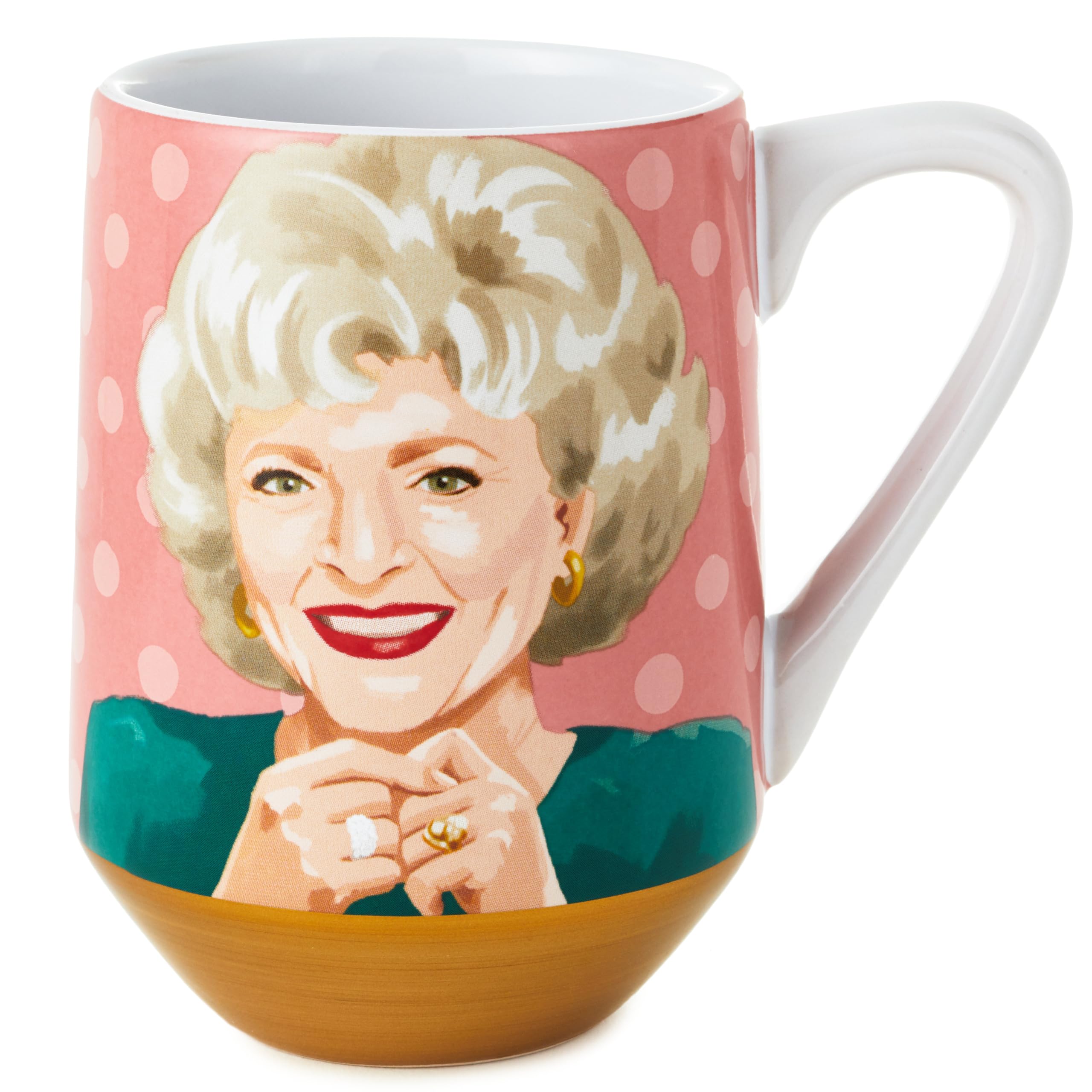 Hallmark The Golden Girls Mug, 15 oz. (Rose) Gift for Friend, Mom, Sister
