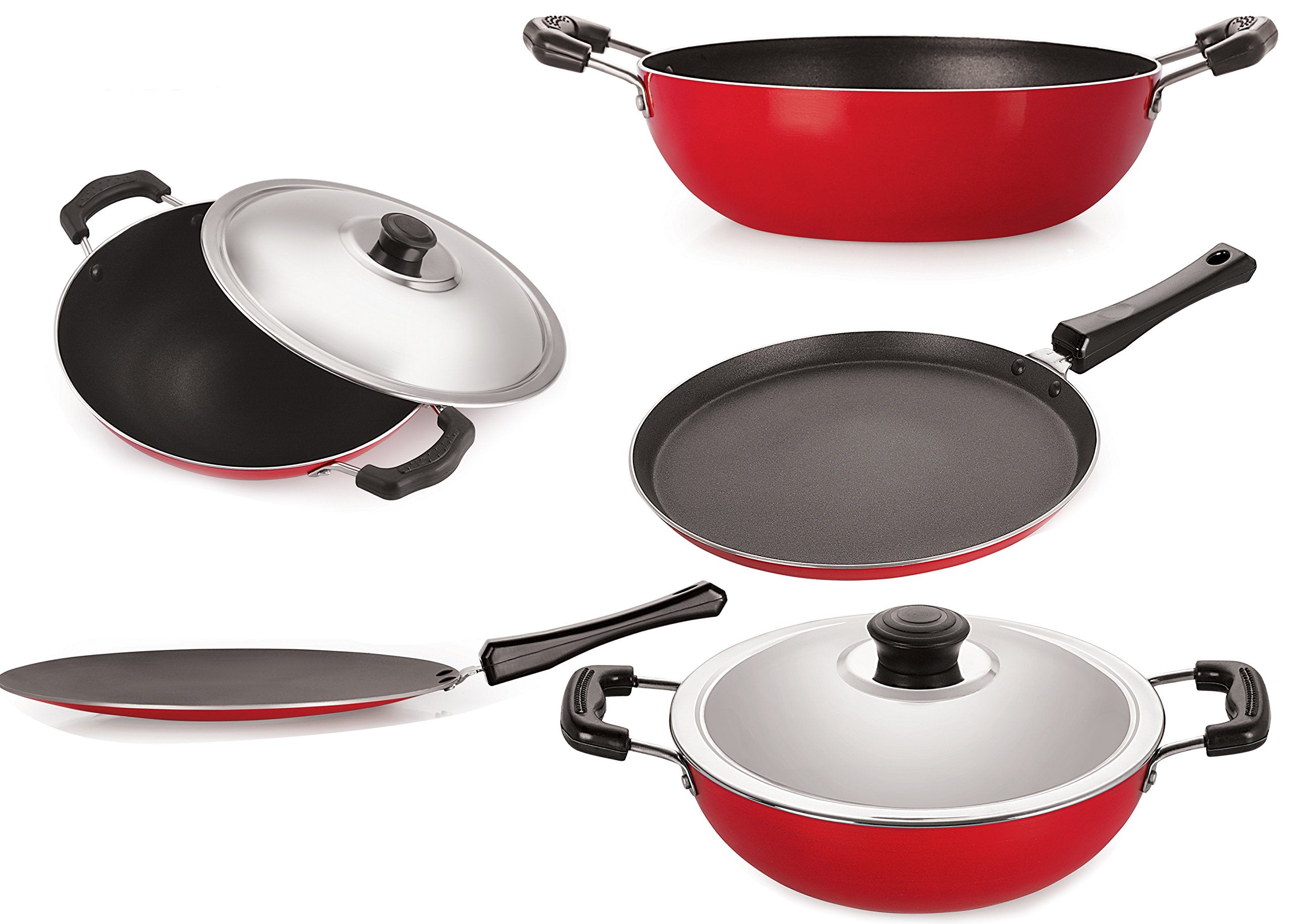 Nirlon NonStick Kitchen Cooking Essentials Set