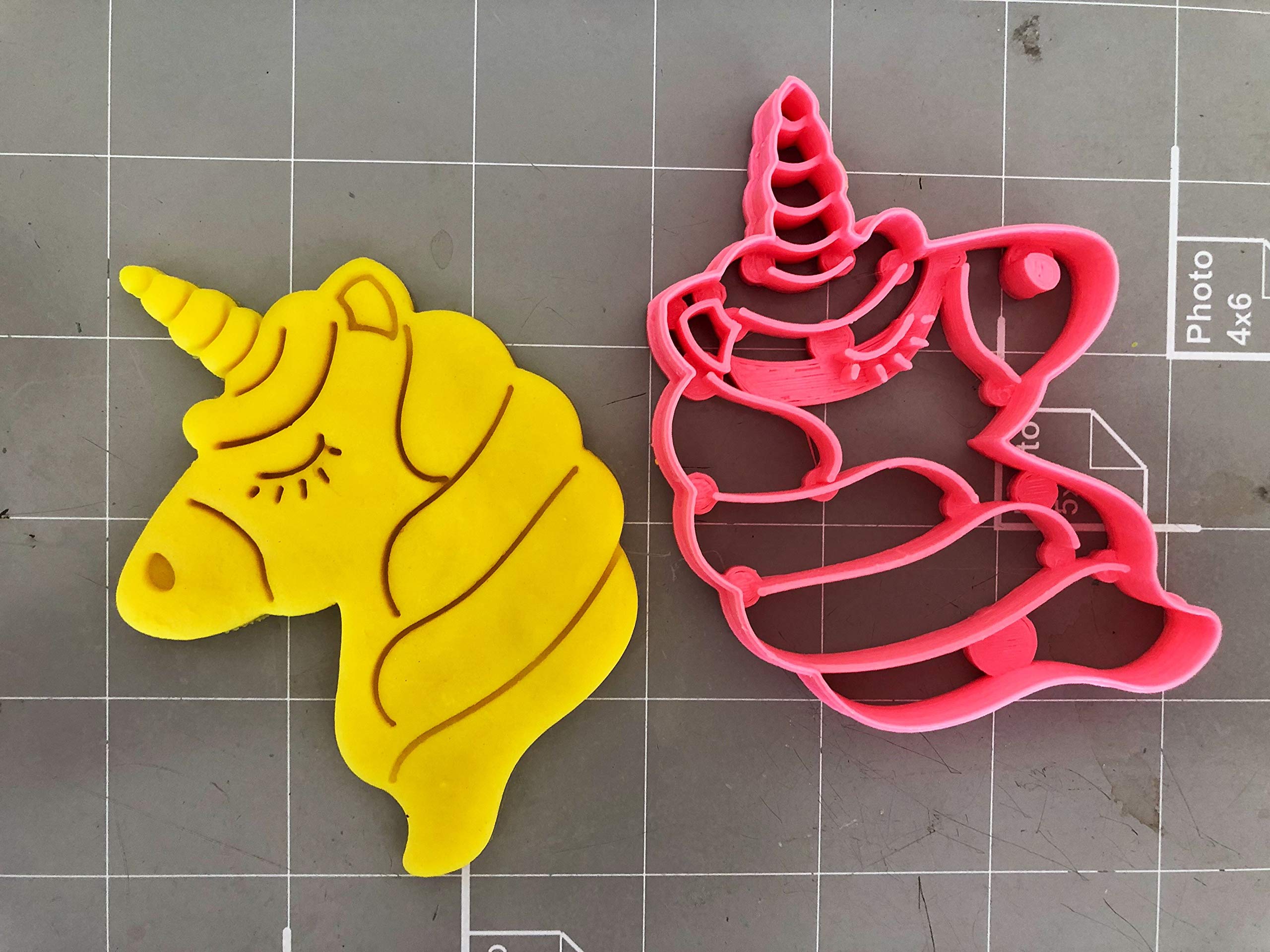 Cute Unicorn Cookie Cutter